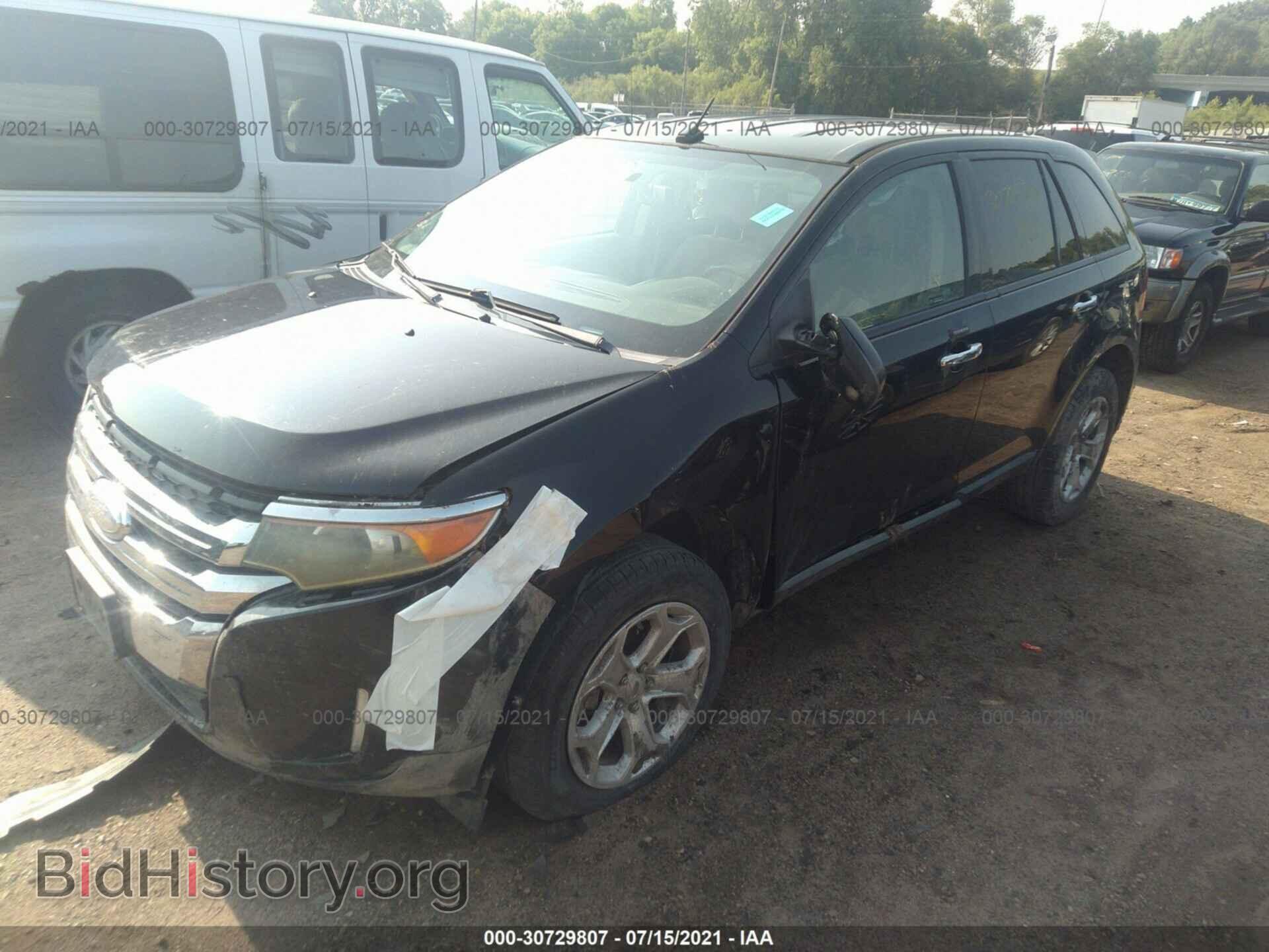 2011 FORD EDGE - VIN: 2FMDK3JC7BBB48696 - Фото 2
