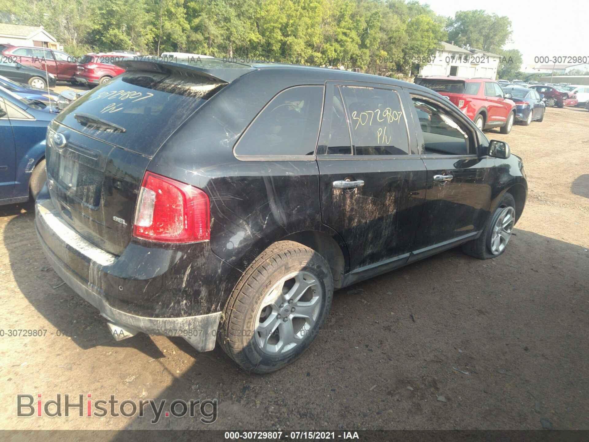 2011 FORD EDGE - VIN: 2FMDK3JC7BBB48696 - Фото 4