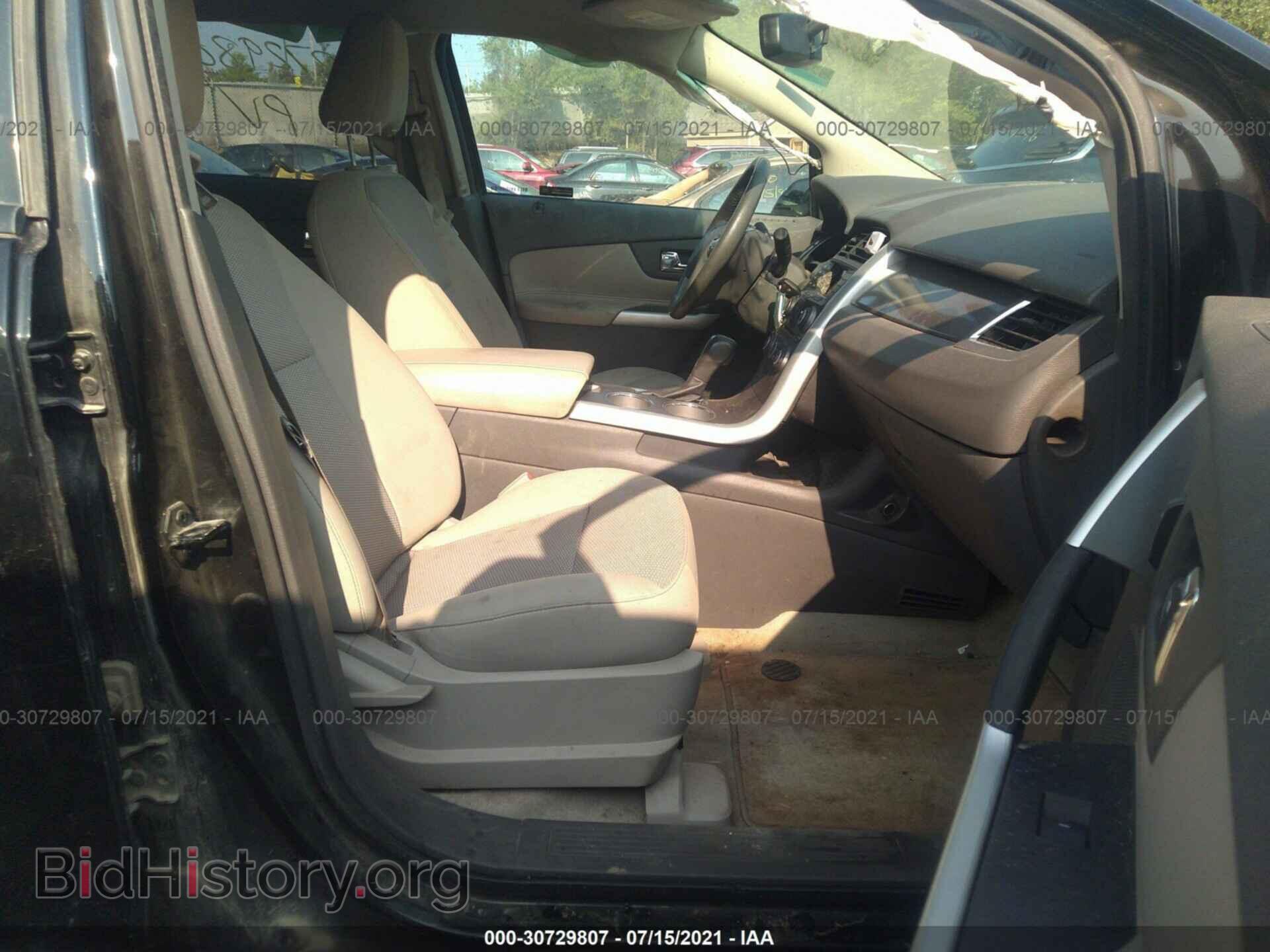 2011 FORD EDGE - VIN: 2FMDK3JC7BBB48696 - Фото 5