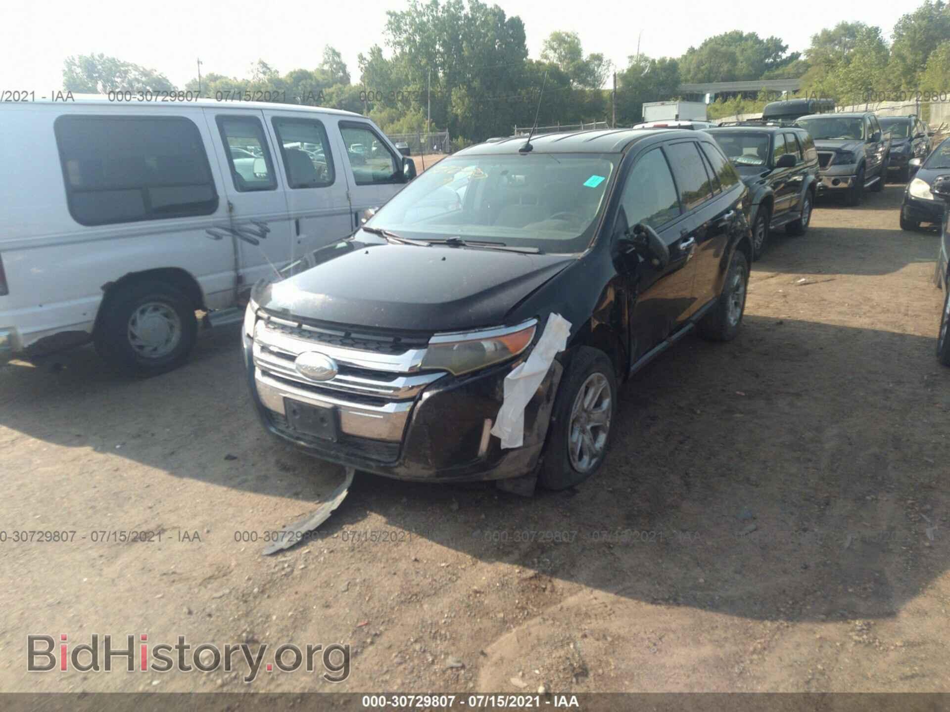 2011 FORD EDGE - VIN: 2FMDK3JC7BBB48696 - Фото 6