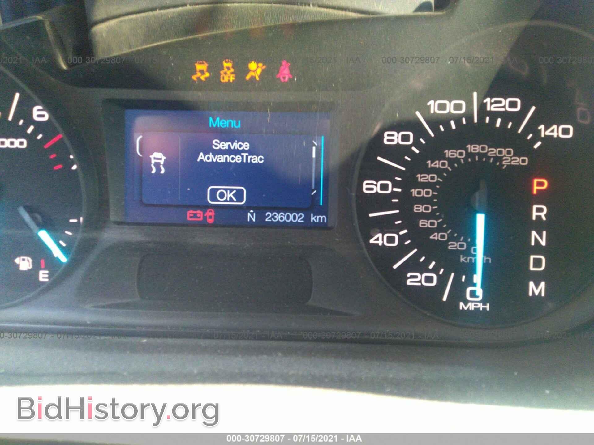 2011 FORD EDGE - VIN: 2FMDK3JC7BBB48696 - Фото 7