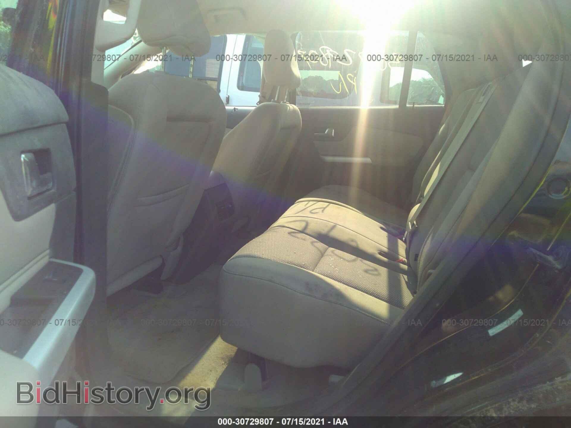 2011 FORD EDGE - VIN: 2FMDK3JC7BBB48696 - Фото 8