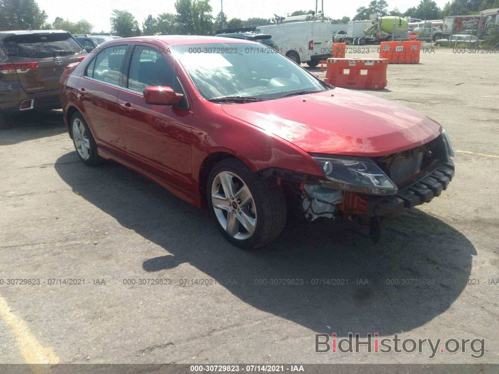 Photo 3FAHP0KCXBR151443 - FORD FUSION 2011