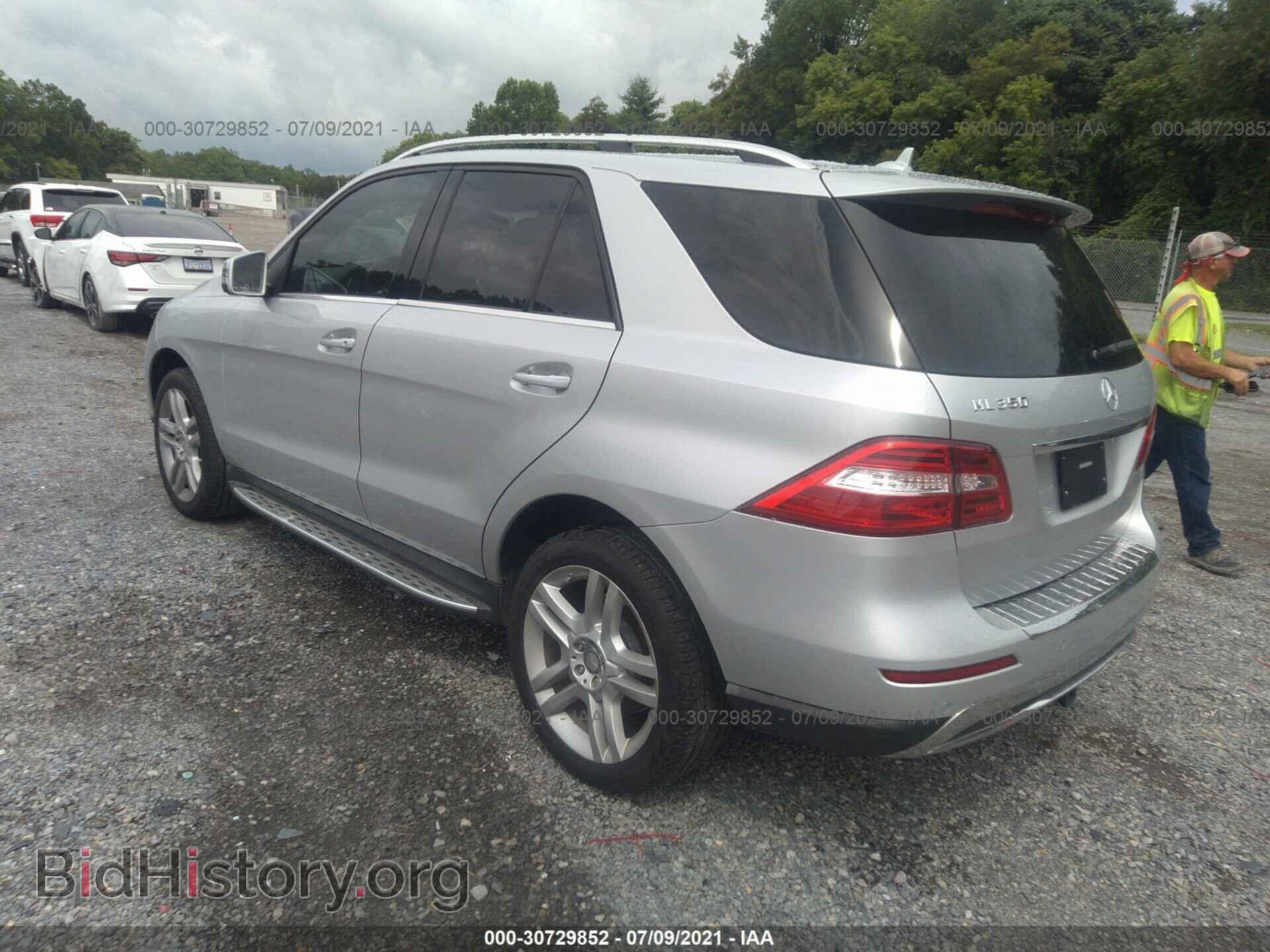 2015 MERCEDES-BENZ M-CLASS - VIN: 4JGDA5JB5FA596734 - Фото 3