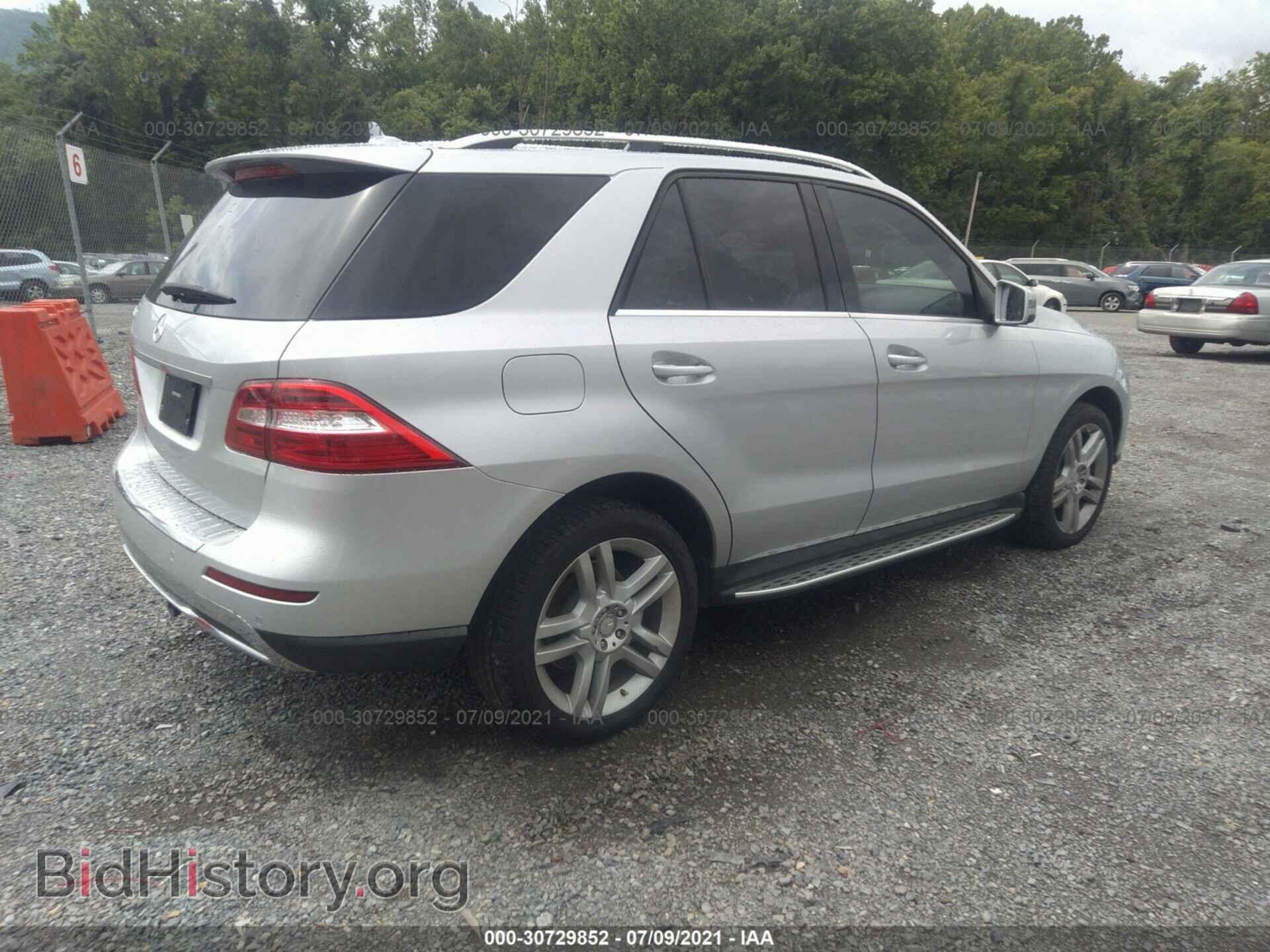 2015 MERCEDES-BENZ M-CLASS - VIN: 4JGDA5JB5FA596734 - Фото 4