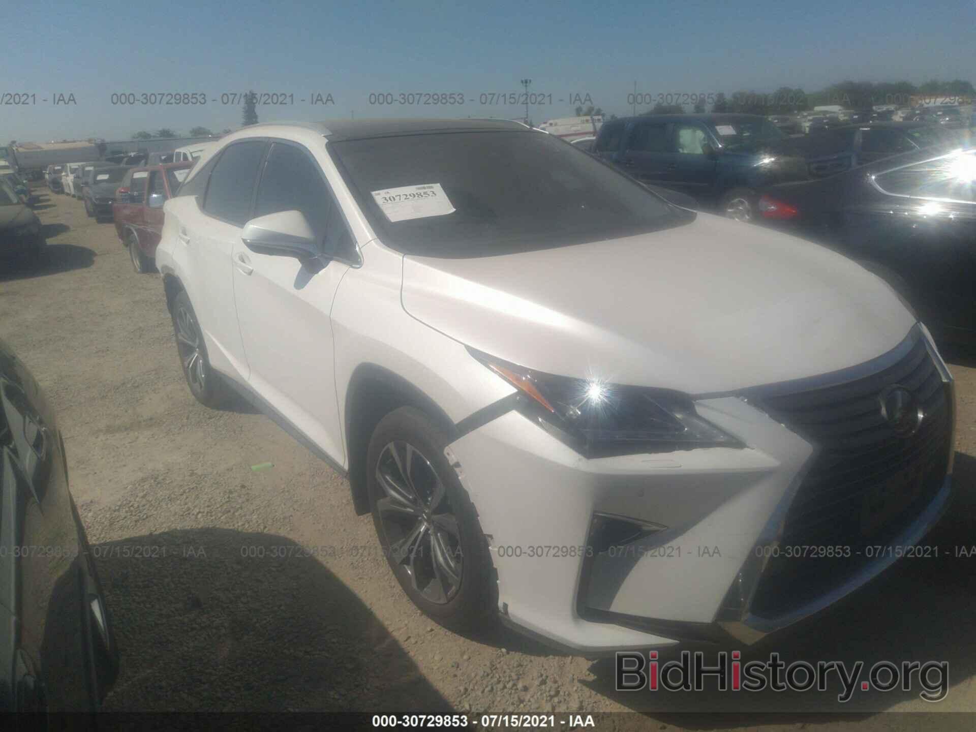 Photo 2T2BZMCA5HC125339 - LEXUS RX 2017