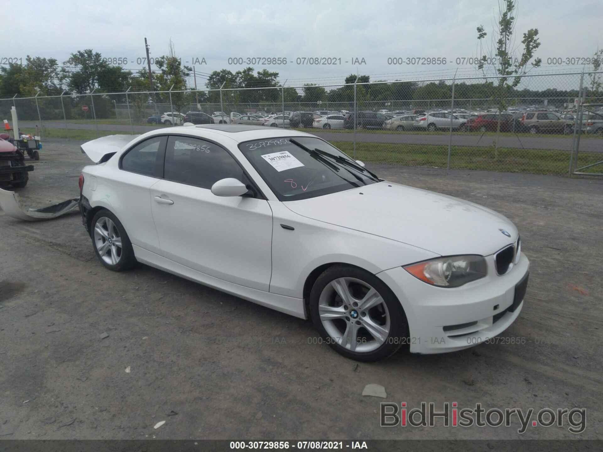 Photo WBAUP73518VF09414 - BMW 1 SERIES 2008