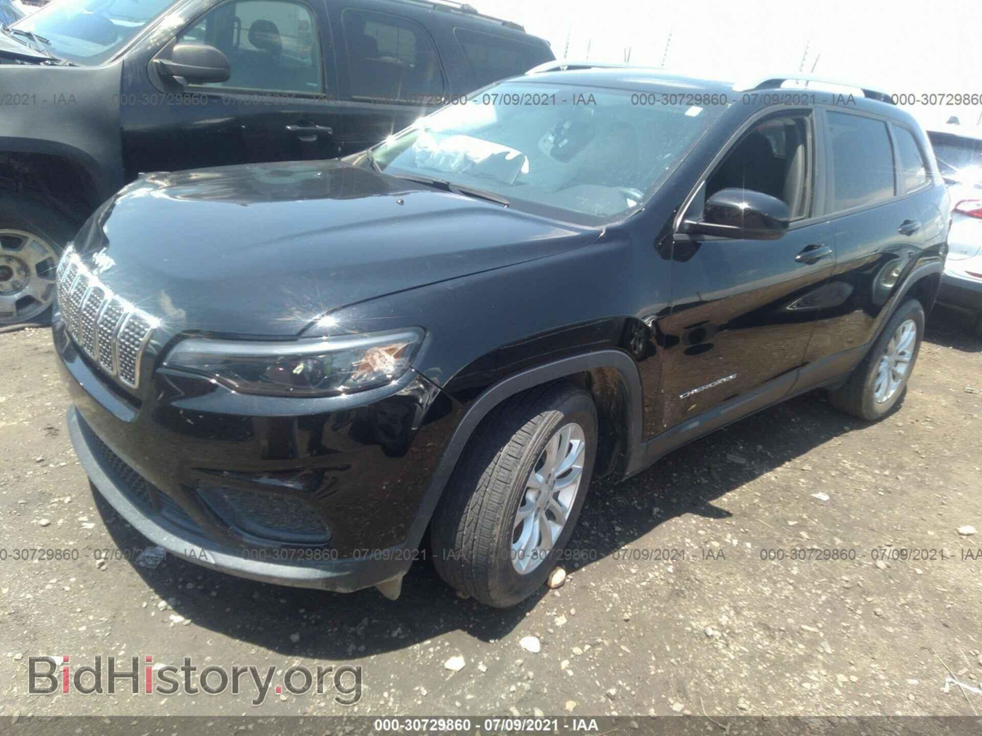 2020 JEEP CHEROKEE - VIN: 1C4PJLCB2LD547441 - Фото 2