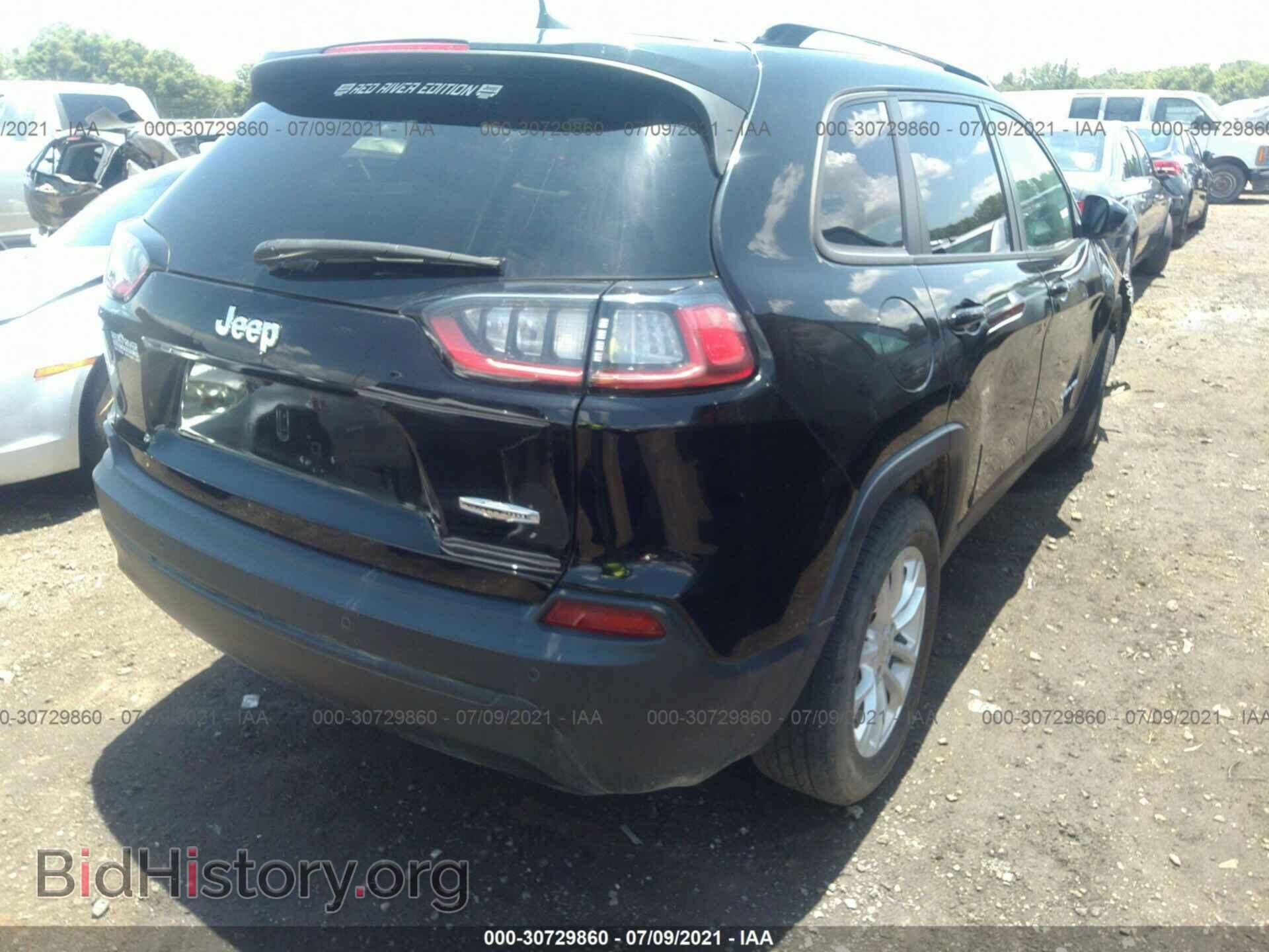2020 JEEP CHEROKEE - VIN: 1C4PJLCB2LD547441 - Фото 4