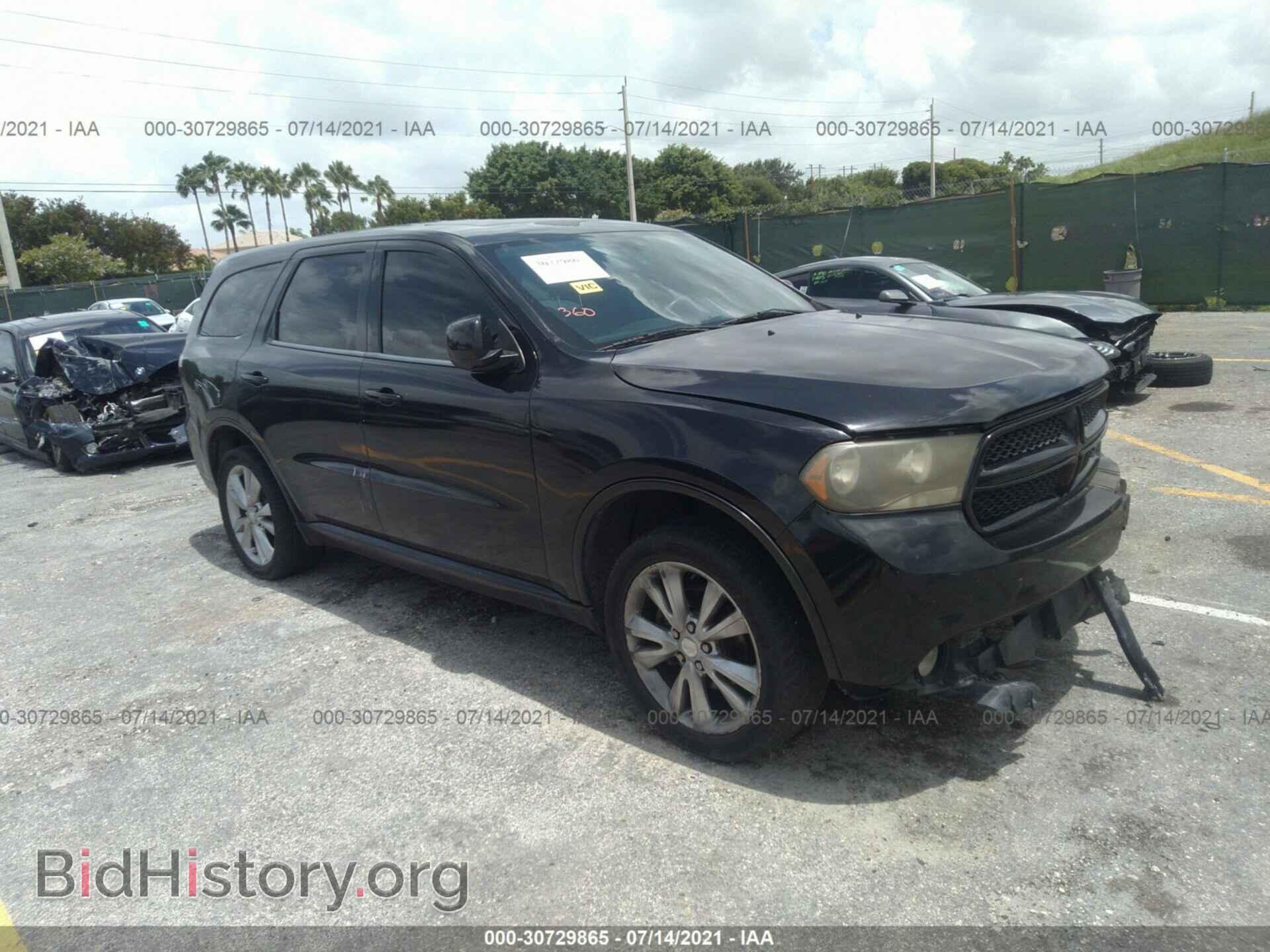 Фотография 1D4RD3GG3BC687219 - DODGE DURANGO 2011