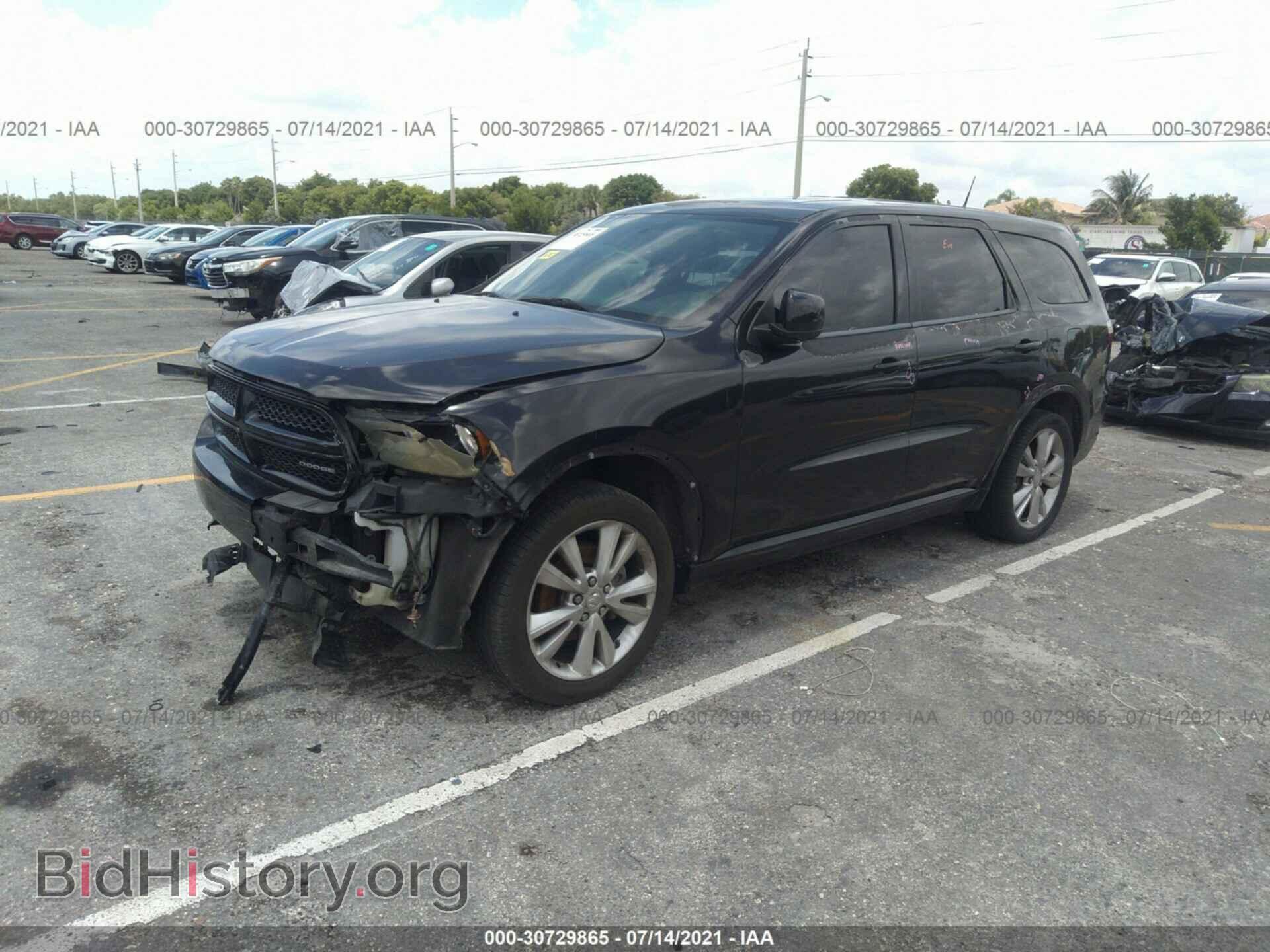 2011 DODGE DURANGO - VIN: 1D4RD3GG3BC687219 - Фото 2