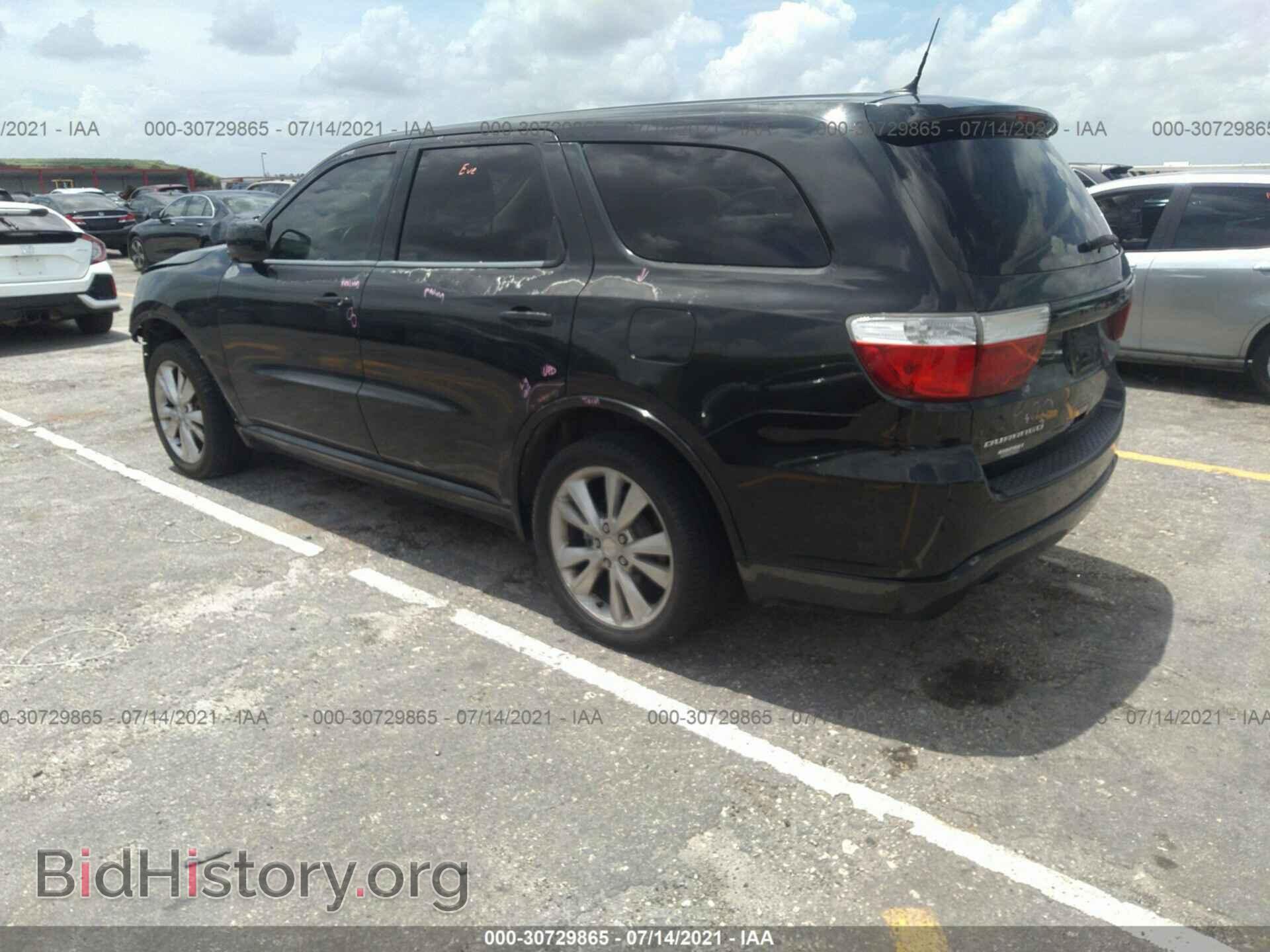 2011 DODGE DURANGO - VIN: 1D4RD3GG3BC687219 - Фото 3