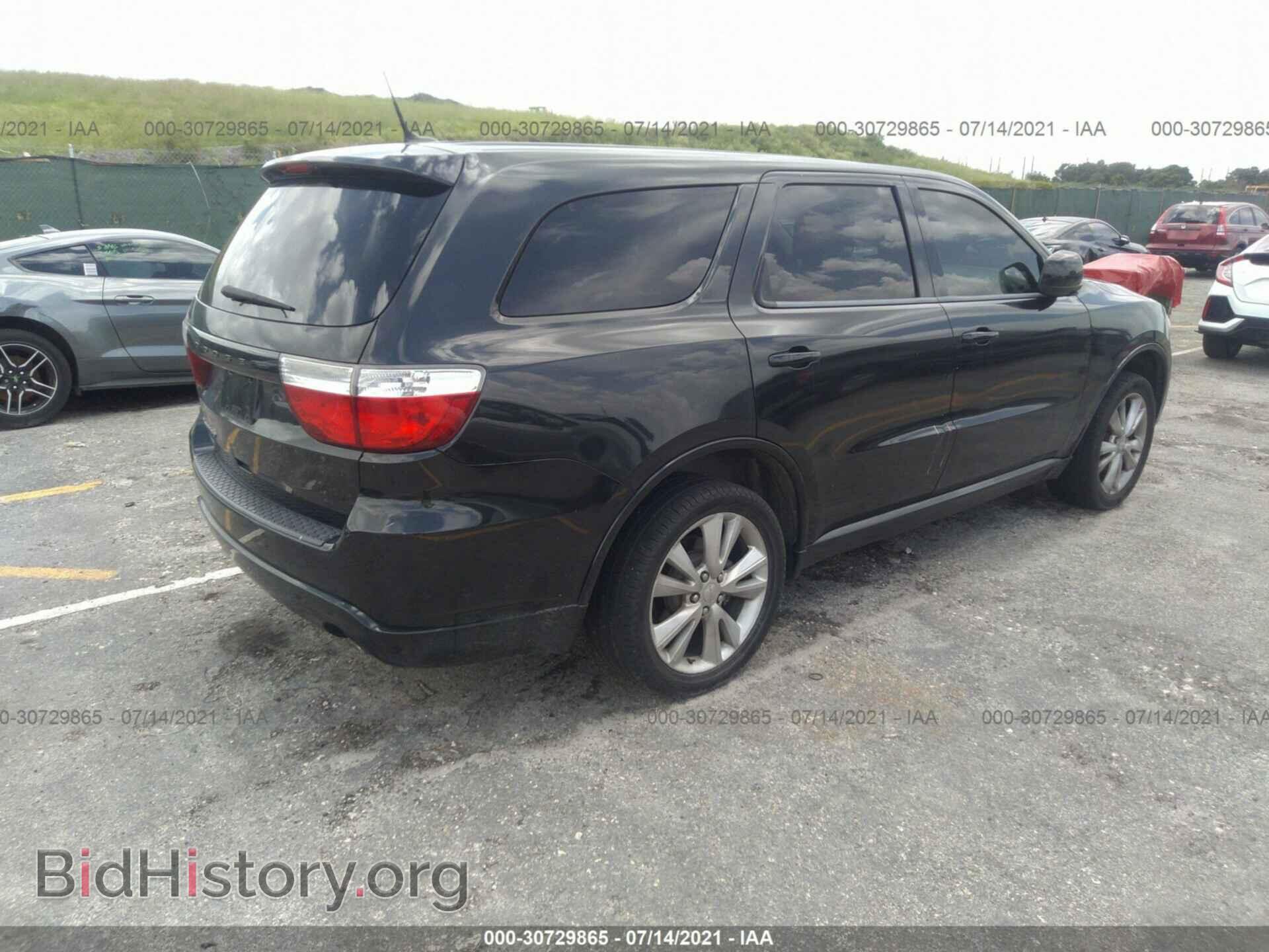 2011 DODGE DURANGO - VIN: 1D4RD3GG3BC687219 - Фото 4
