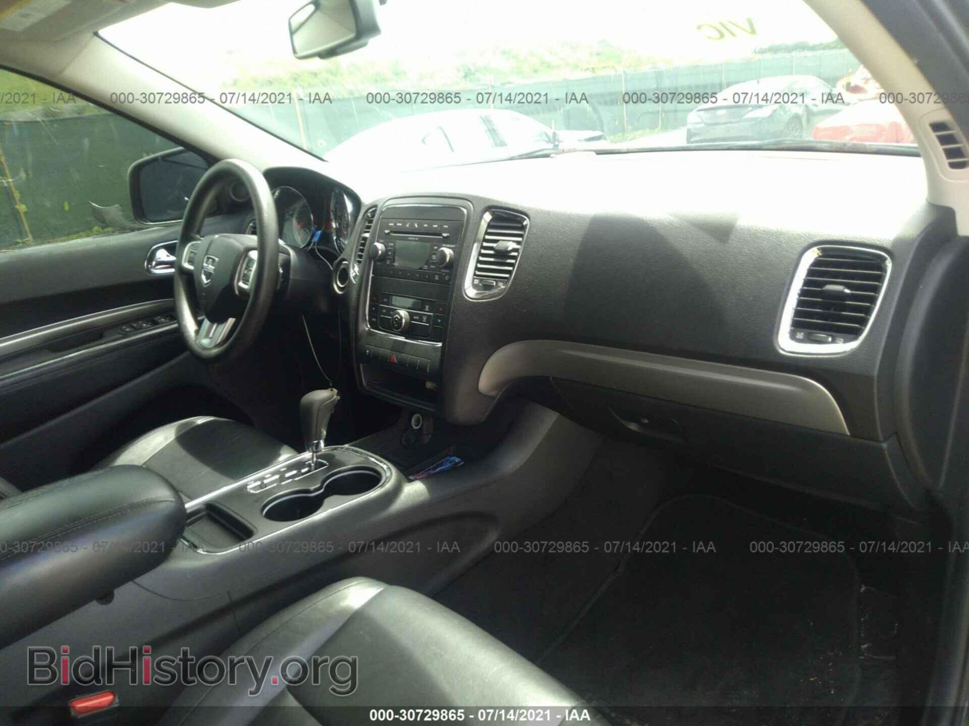 2011 DODGE DURANGO - VIN: 1D4RD3GG3BC687219 - Фото 5