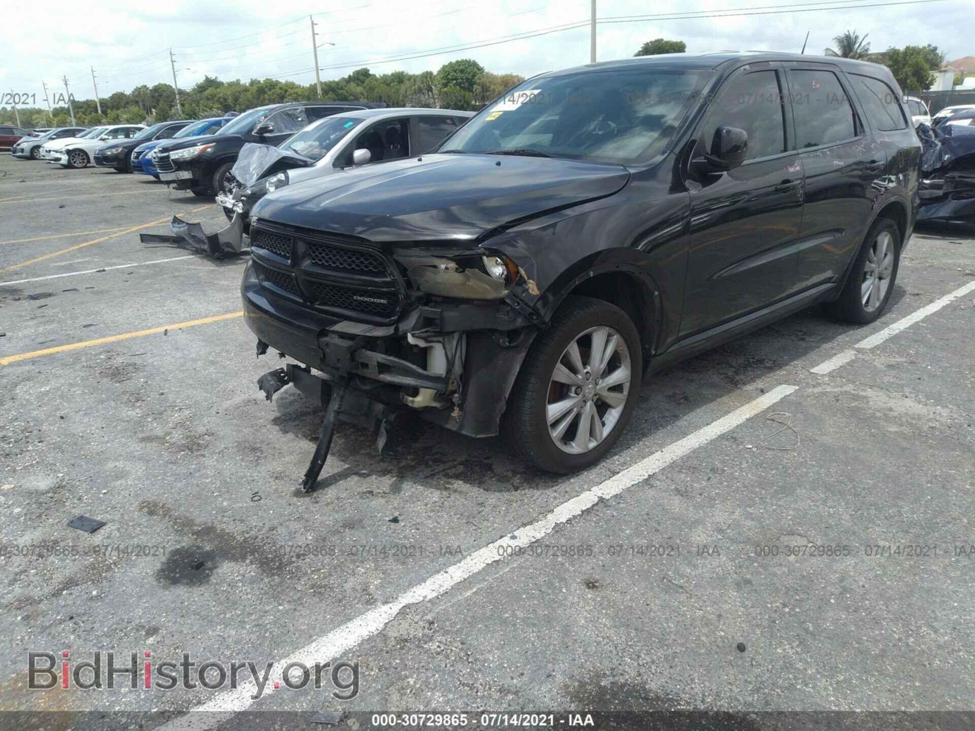 2011 DODGE DURANGO - VIN: 1D4RD3GG3BC687219 - Фото 6