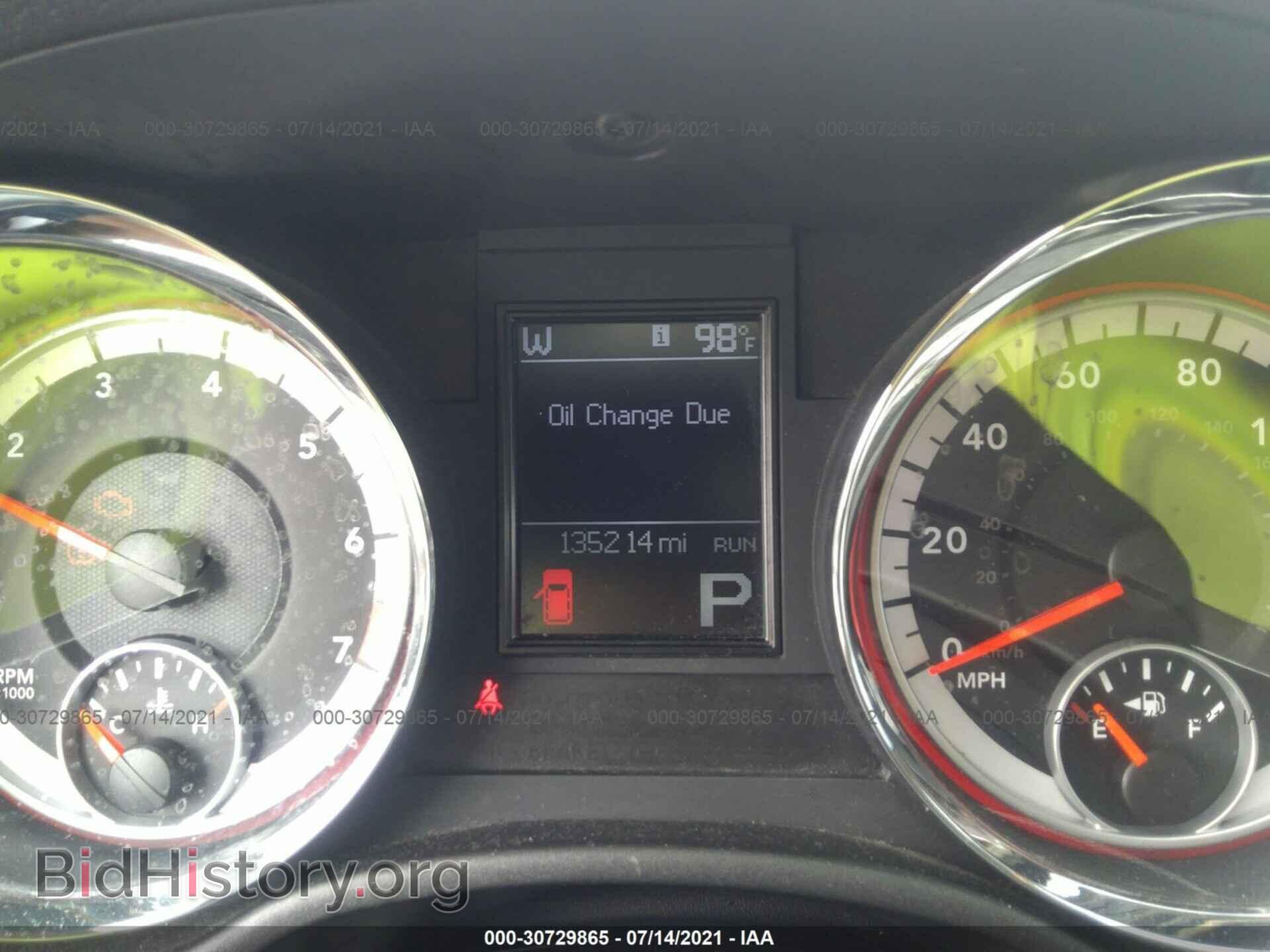 2011 DODGE DURANGO - VIN: 1D4RD3GG3BC687219 - Фото 7