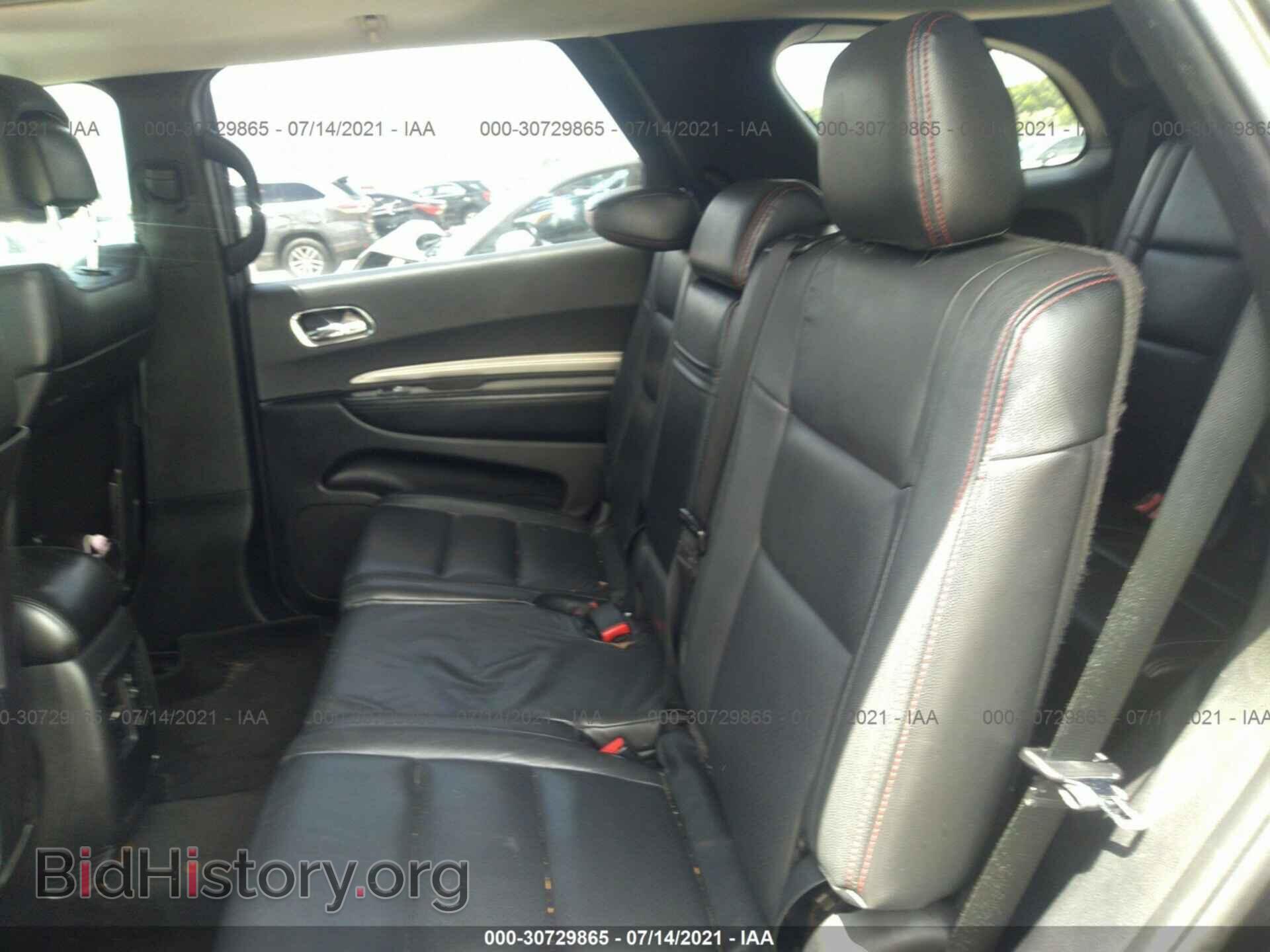 2011 DODGE DURANGO - VIN: 1D4RD3GG3BC687219 - Фото 8