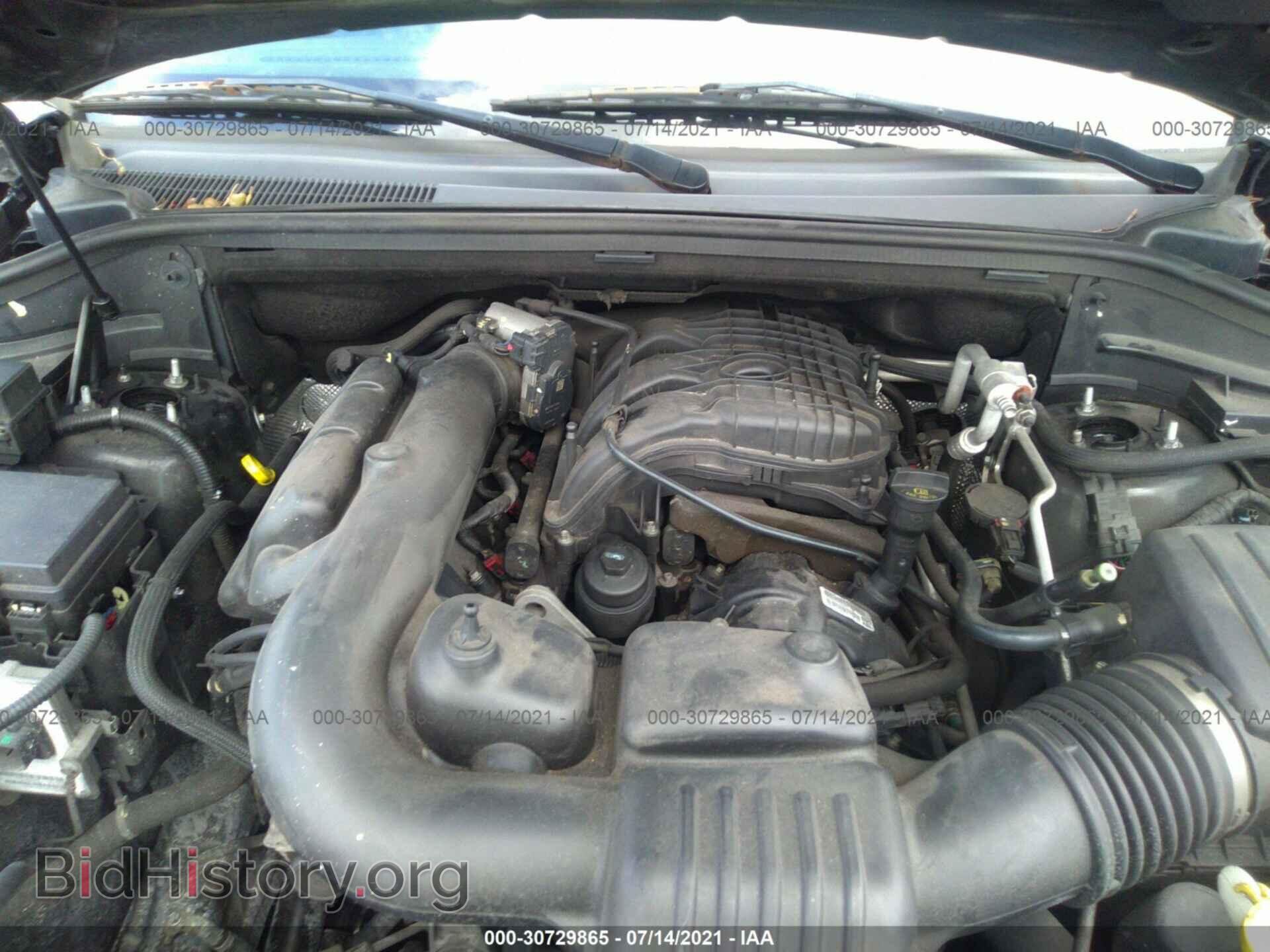 2011 DODGE DURANGO - VIN: 1D4RD3GG3BC687219 - Фото 10