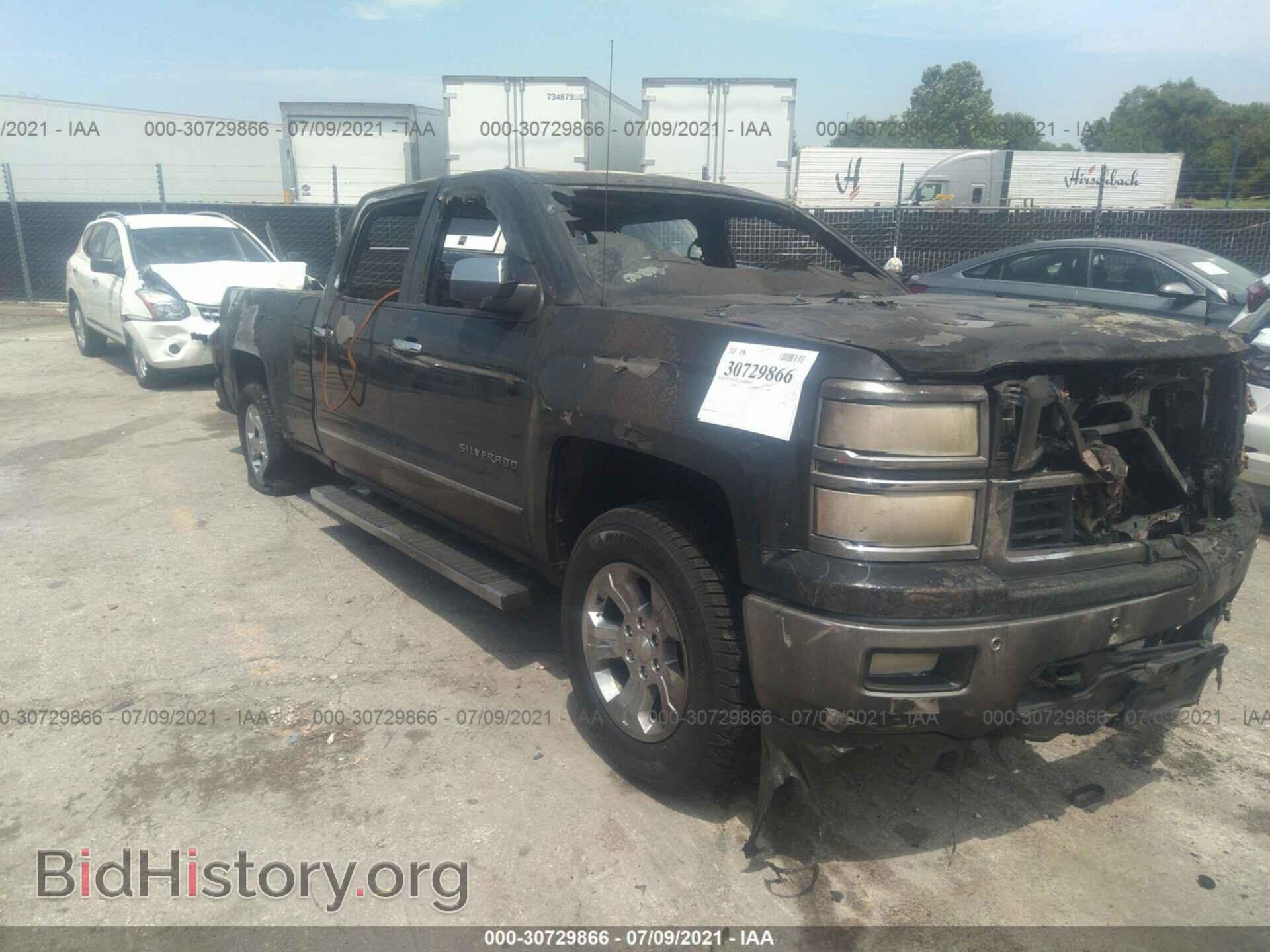 Photo 3GCUKSEC6EG326527 - CHEVROLET SILVERADO 1500 2014