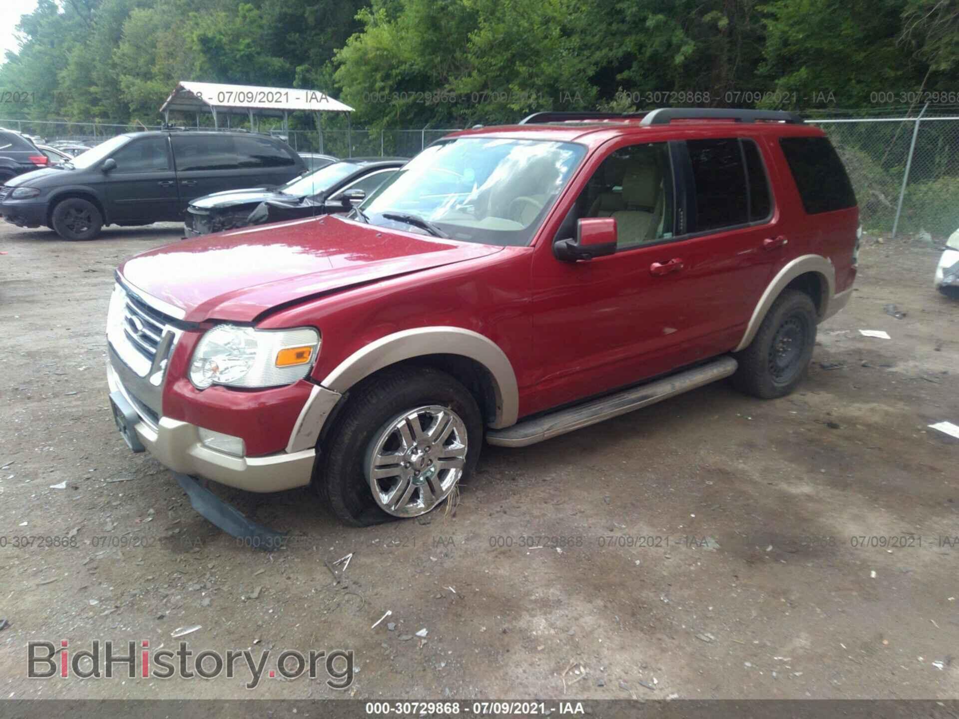 2010 FORD EXPLORER - VIN: 1FMEU6EE0AUA98132 - Фото 2