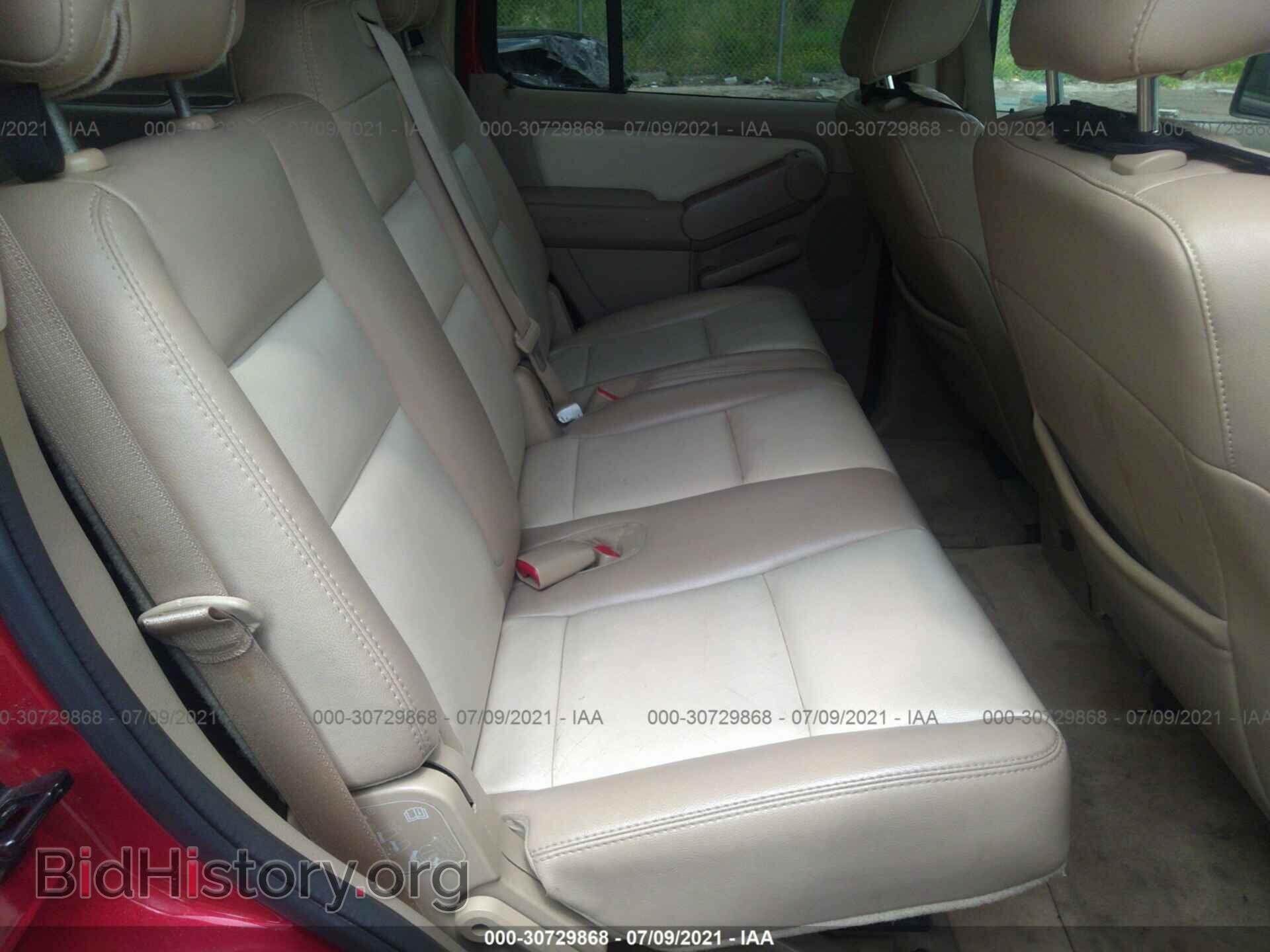 2010 FORD EXPLORER - VIN: 1FMEU6EE0AUA98132 - Фото 8