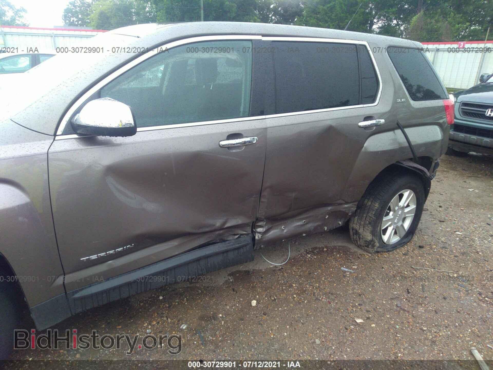 2012 GMC TERRAIN - VIN: 2GKALMEK9C6193343 - Photo 6