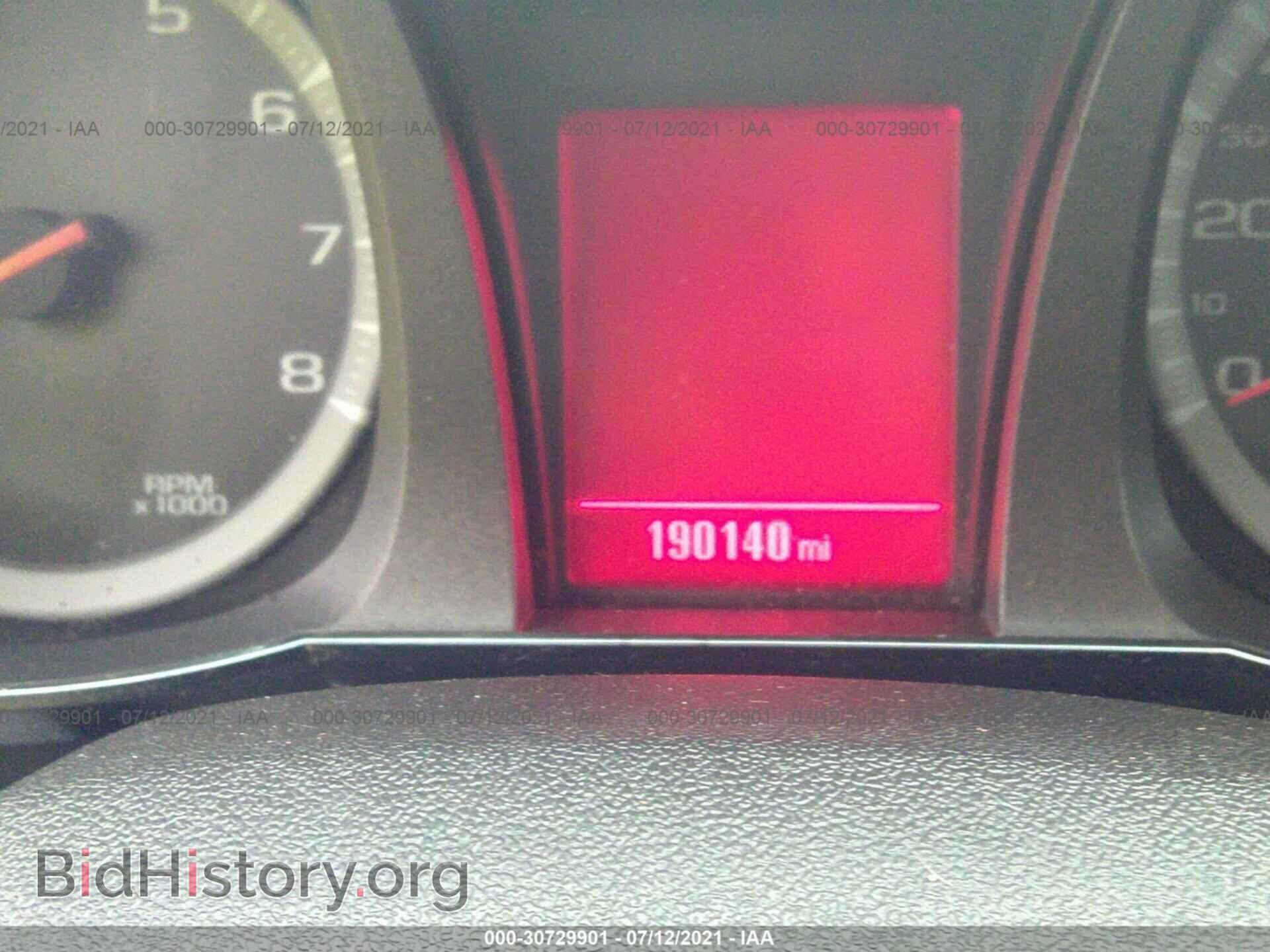 2012 GMC TERRAIN - VIN: 2GKALMEK9C6193343 - Photo 7