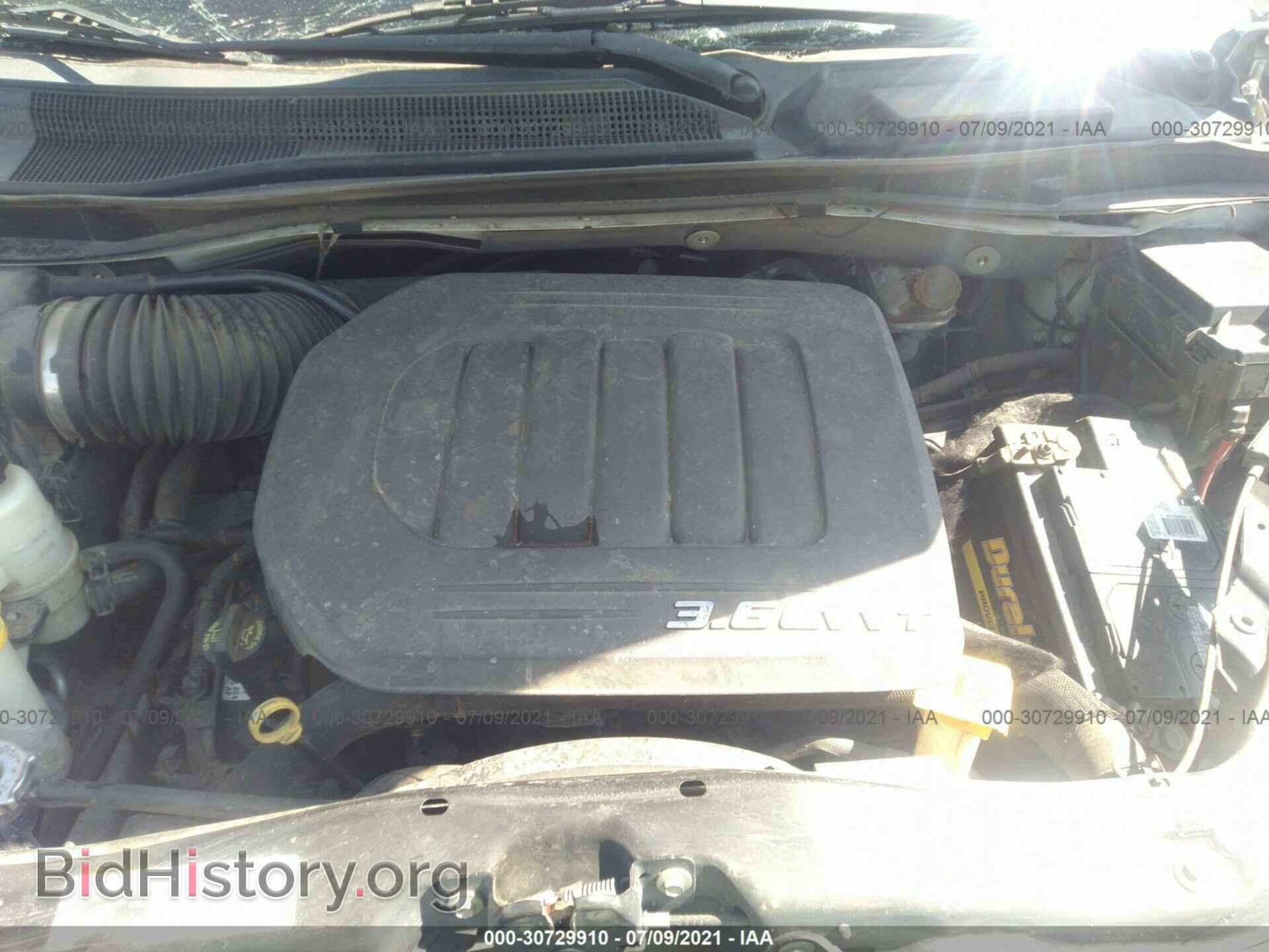 2013 DODGE GRAND CARAVAN - VIN: 2C4RDGCG0DR663237 - Фото 10