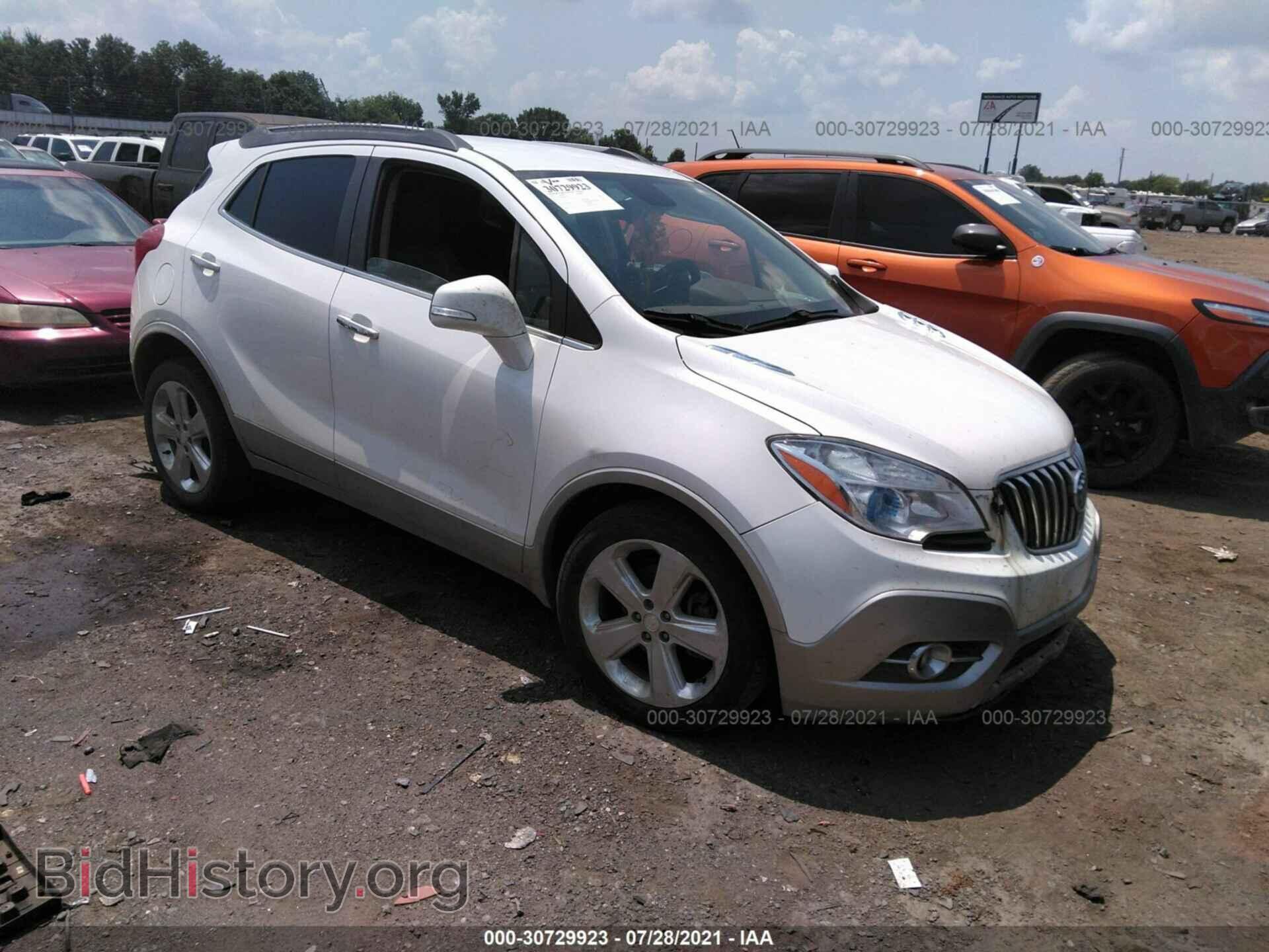 Фотография KL4CJCSB4FB062115 - BUICK ENCORE 2015