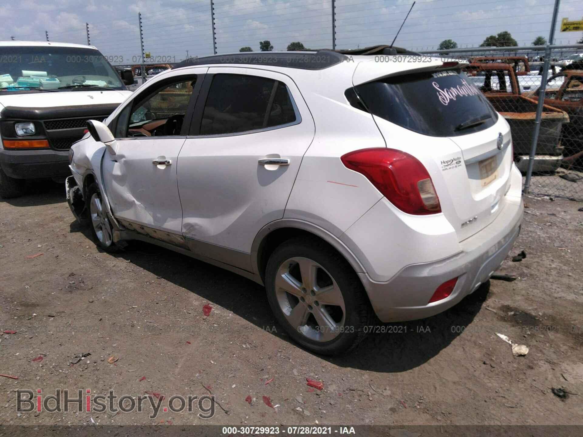 2015 BUICK ENCORE - VIN: KL4CJCSB4FB062115 - Фото 3