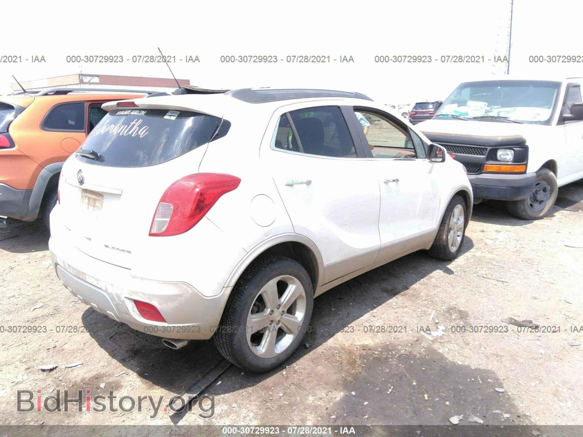 2015 BUICK ENCORE - VIN: KL4CJCSB4FB062115 - Фото 4