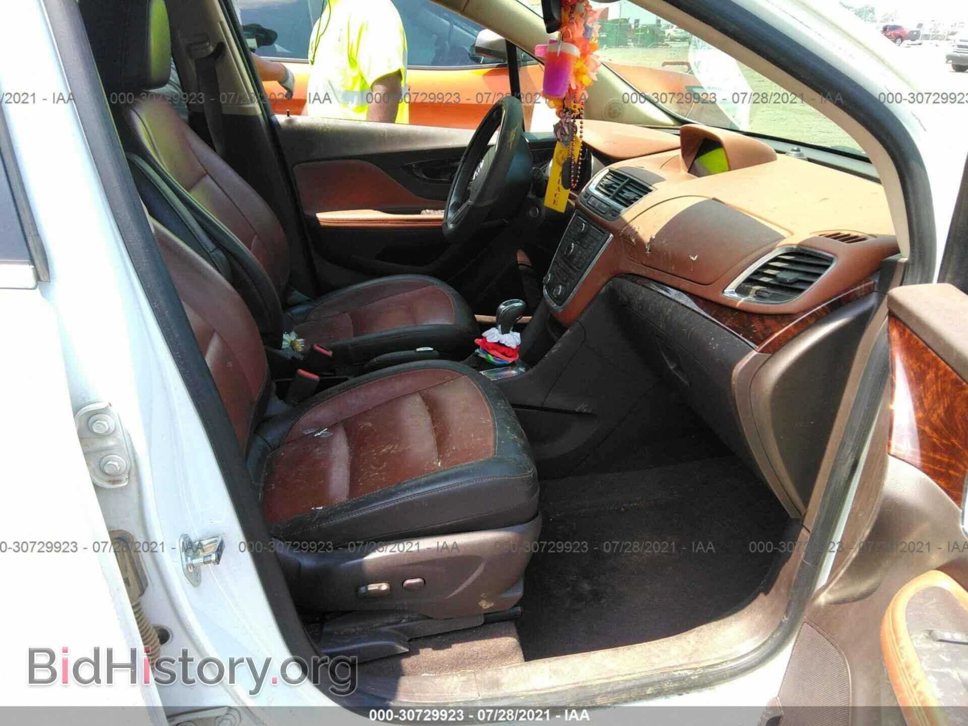 2015 BUICK ENCORE - VIN: KL4CJCSB4FB062115 - Фото 5