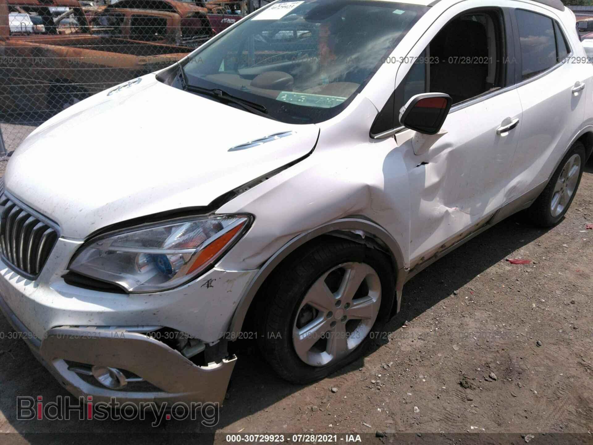 2015 BUICK ENCORE - VIN: KL4CJCSB4FB062115 - Фото 6