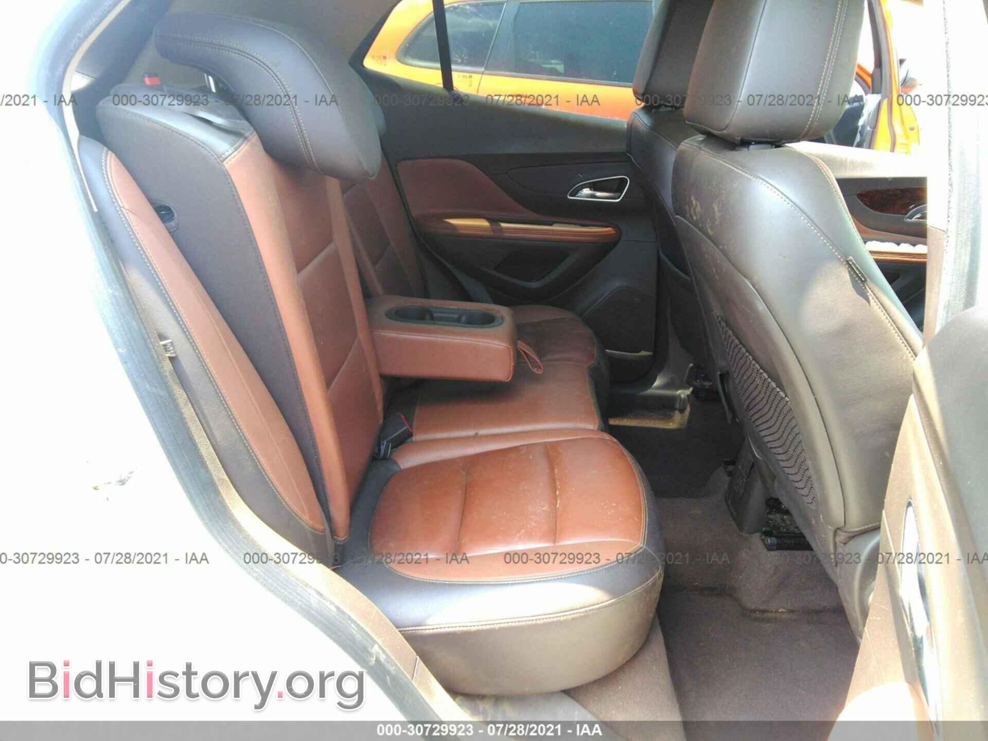 2015 BUICK ENCORE - VIN: KL4CJCSB4FB062115 - Фото 8