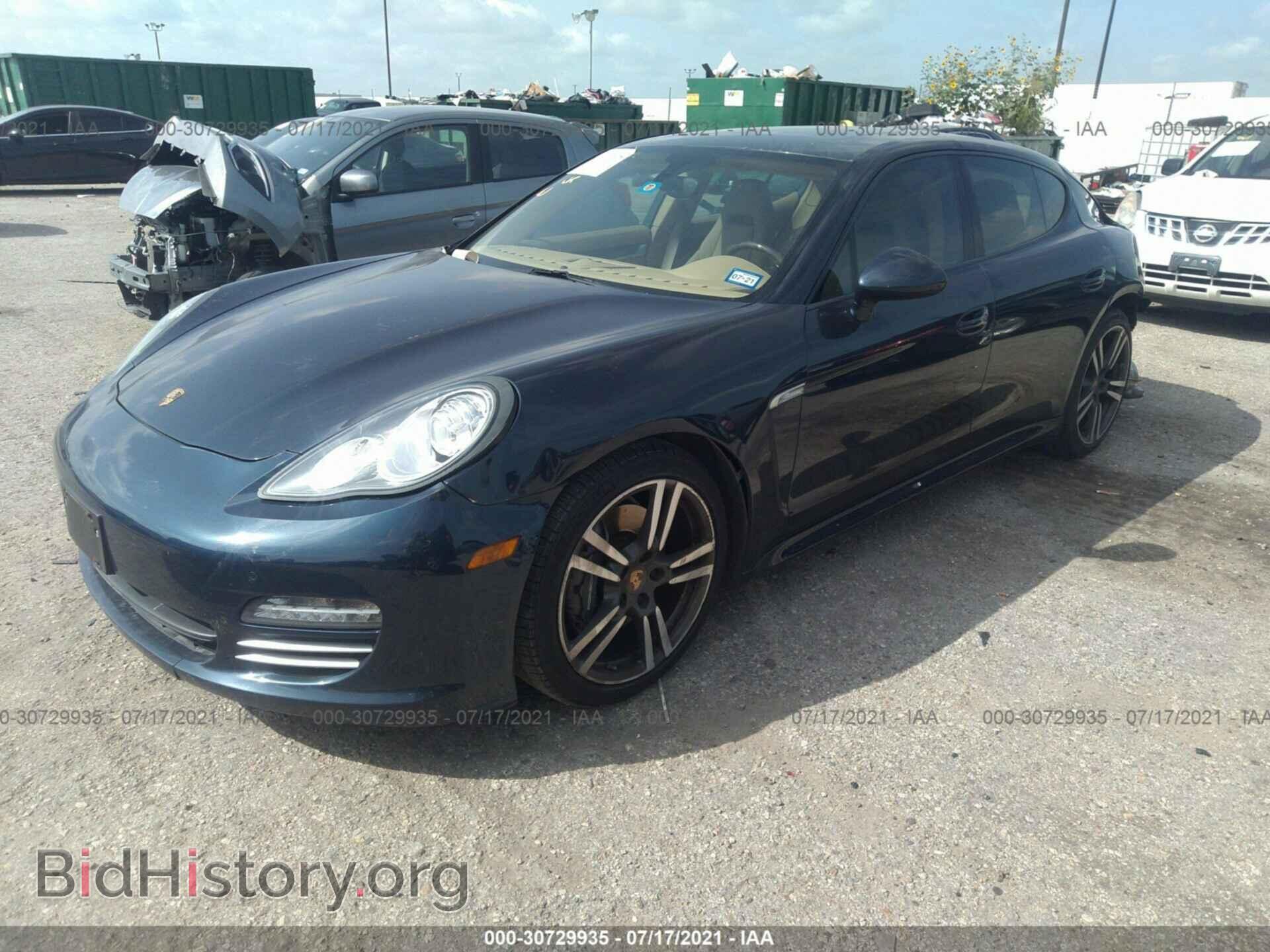 2013 PORSCHE PANAMERA - VIN: WP0AA2A78DL017013 - Фото 2