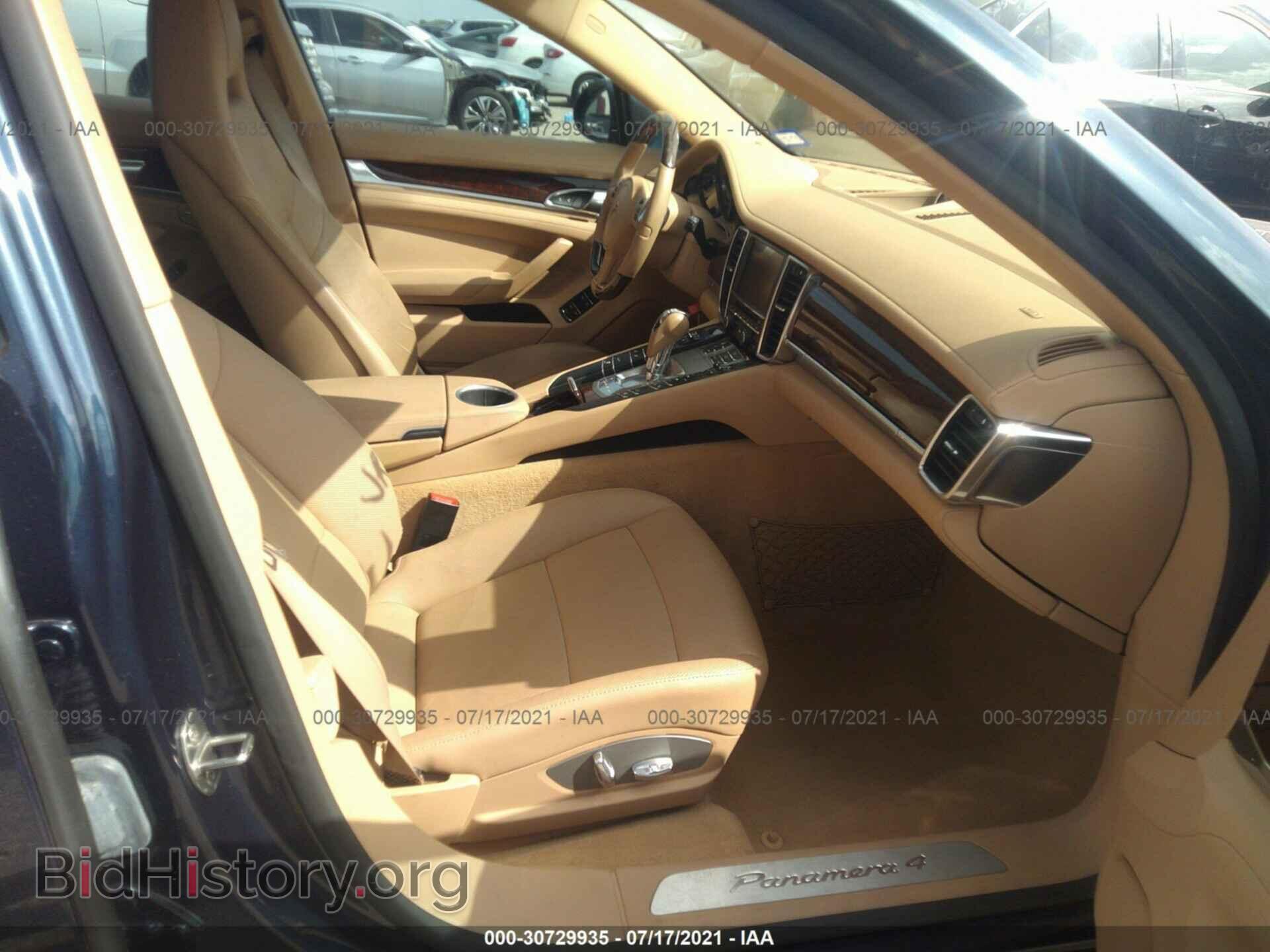2013 PORSCHE PANAMERA - VIN: WP0AA2A78DL017013 - Фото 5