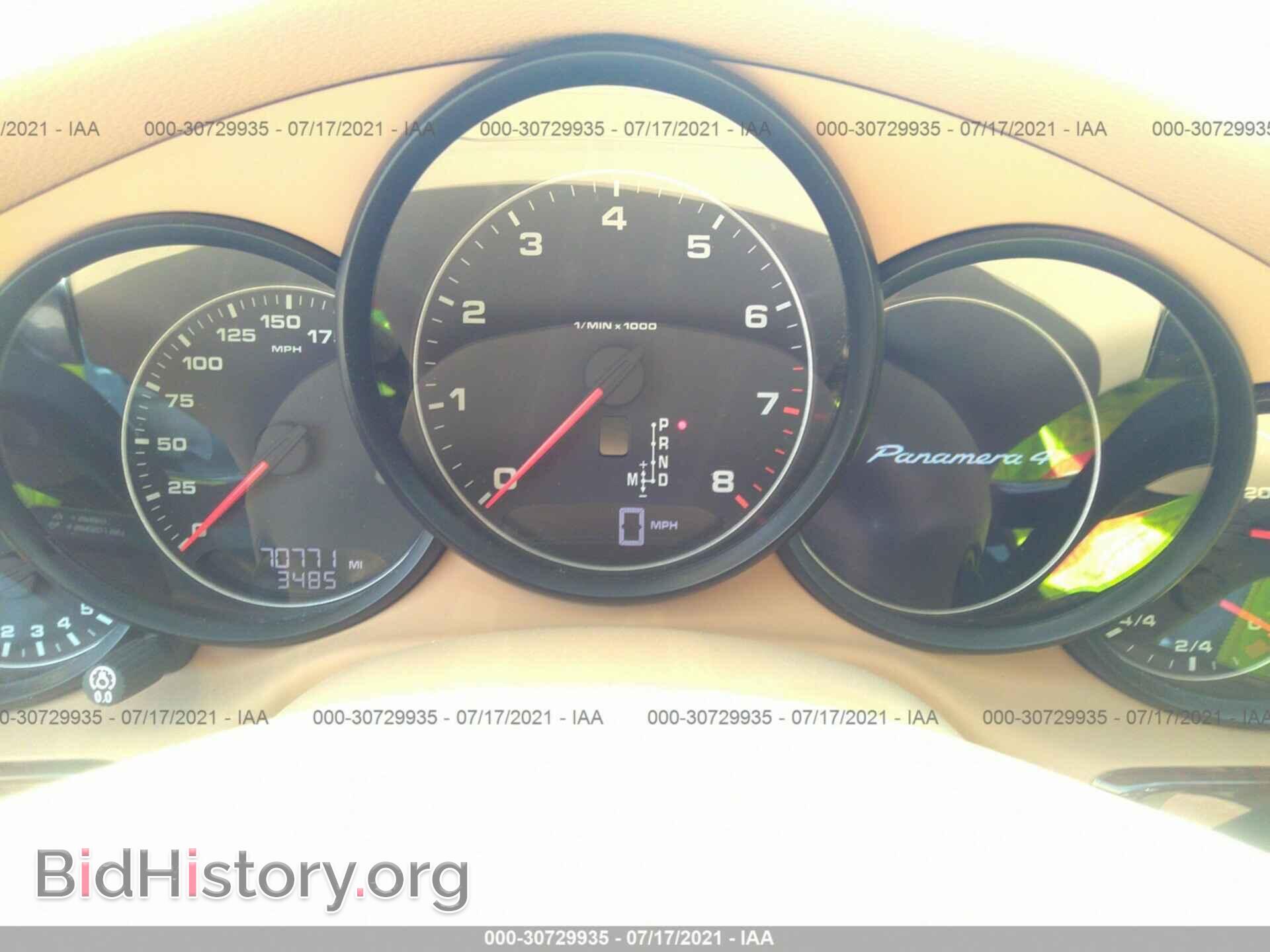 2013 PORSCHE PANAMERA - VIN: WP0AA2A78DL017013 - Фото 7