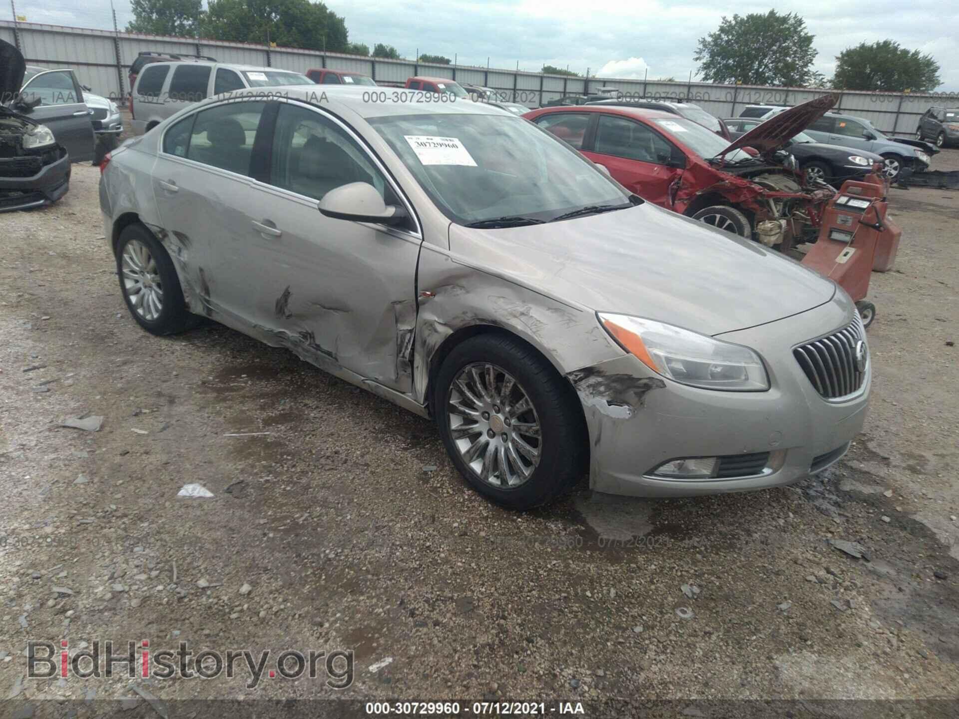 Фотография W04GR5EC9B1063416 - BUICK REGAL 2011