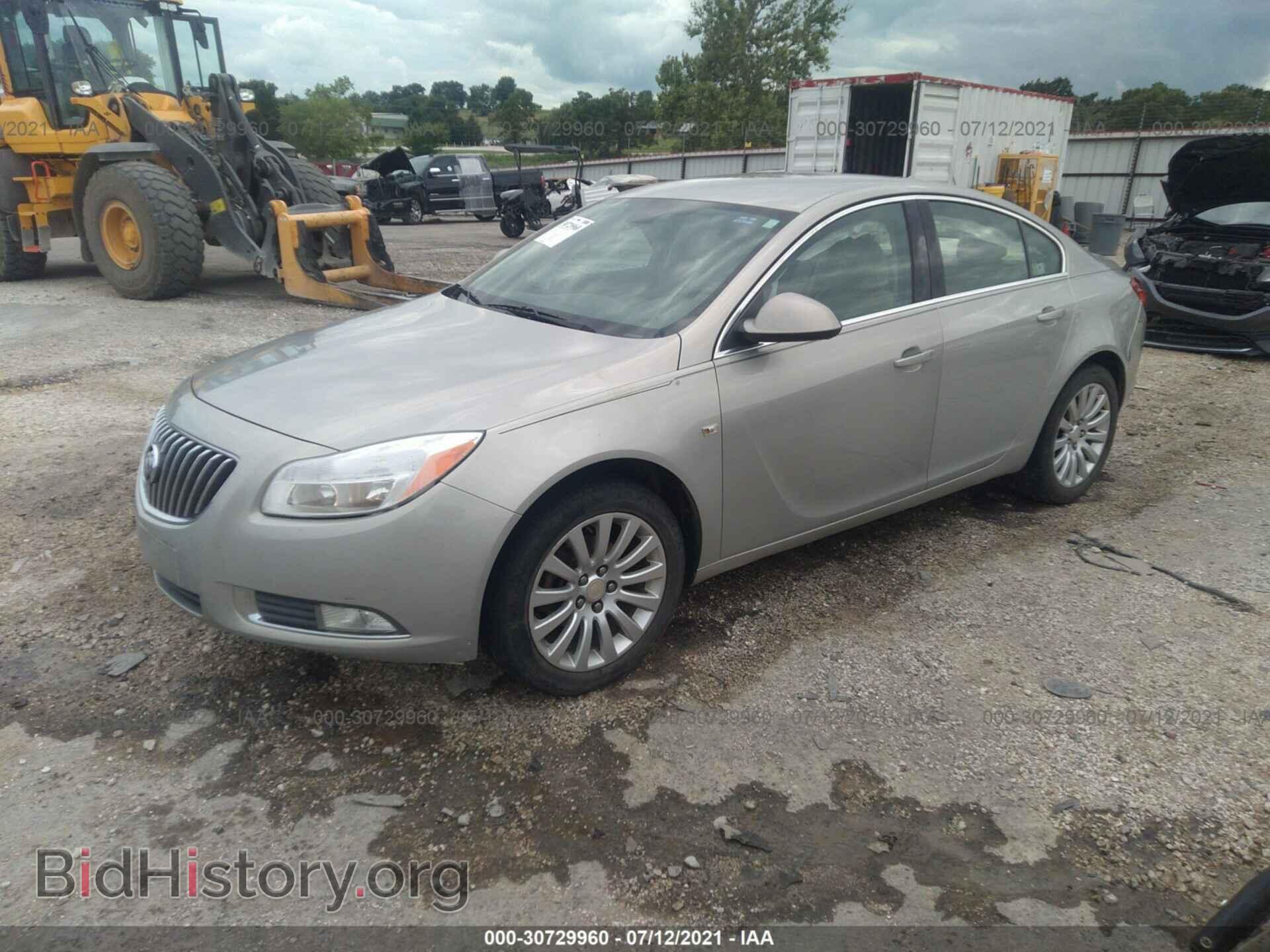 2011 BUICK REGAL - VIN: W04GR5EC9B1063416 - Фото 2