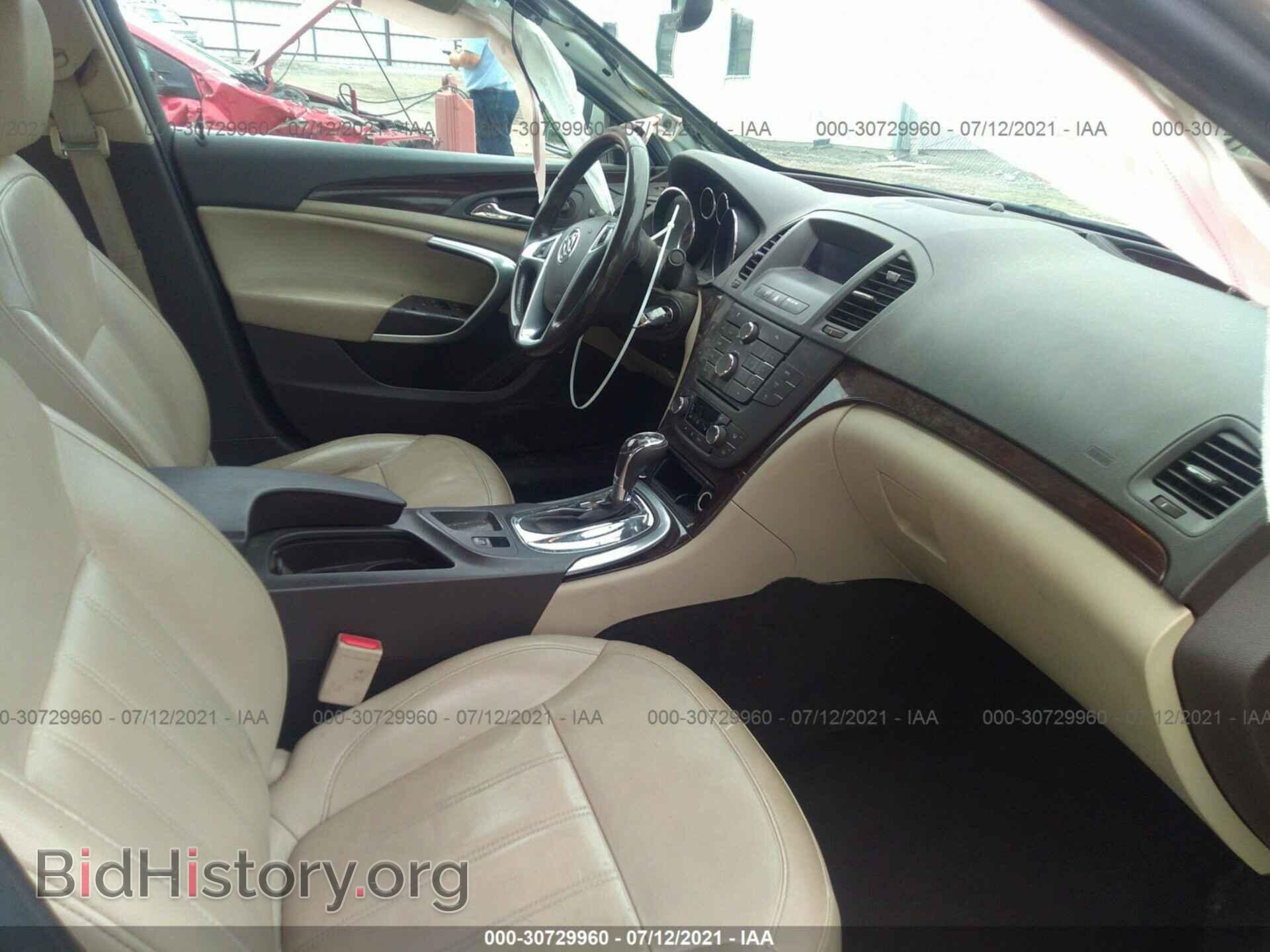2011 BUICK REGAL - VIN: W04GR5EC9B1063416 - Фото 5