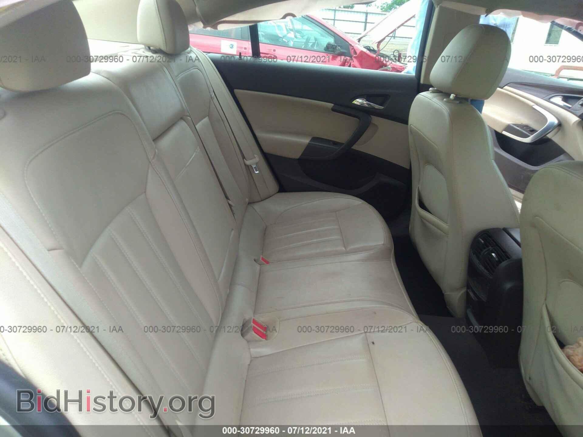 2011 BUICK REGAL - VIN: W04GR5EC9B1063416 - Фото 8