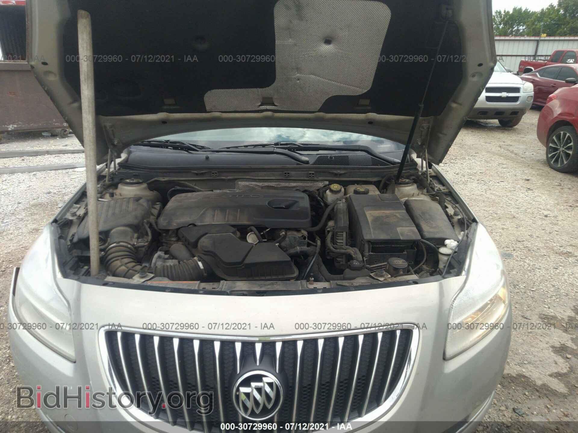 2011 BUICK REGAL - VIN: W04GR5EC9B1063416 - Фото 10