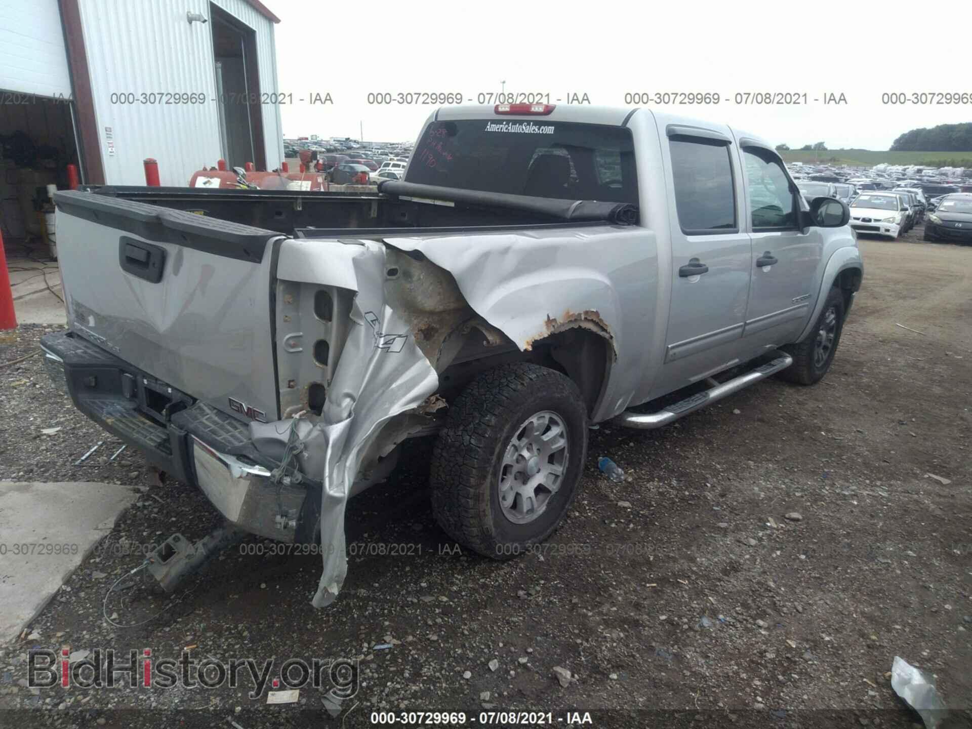 2007 GMC SIERRA 1500 - VIN: 2GTEK13C271611190 - Фото 4