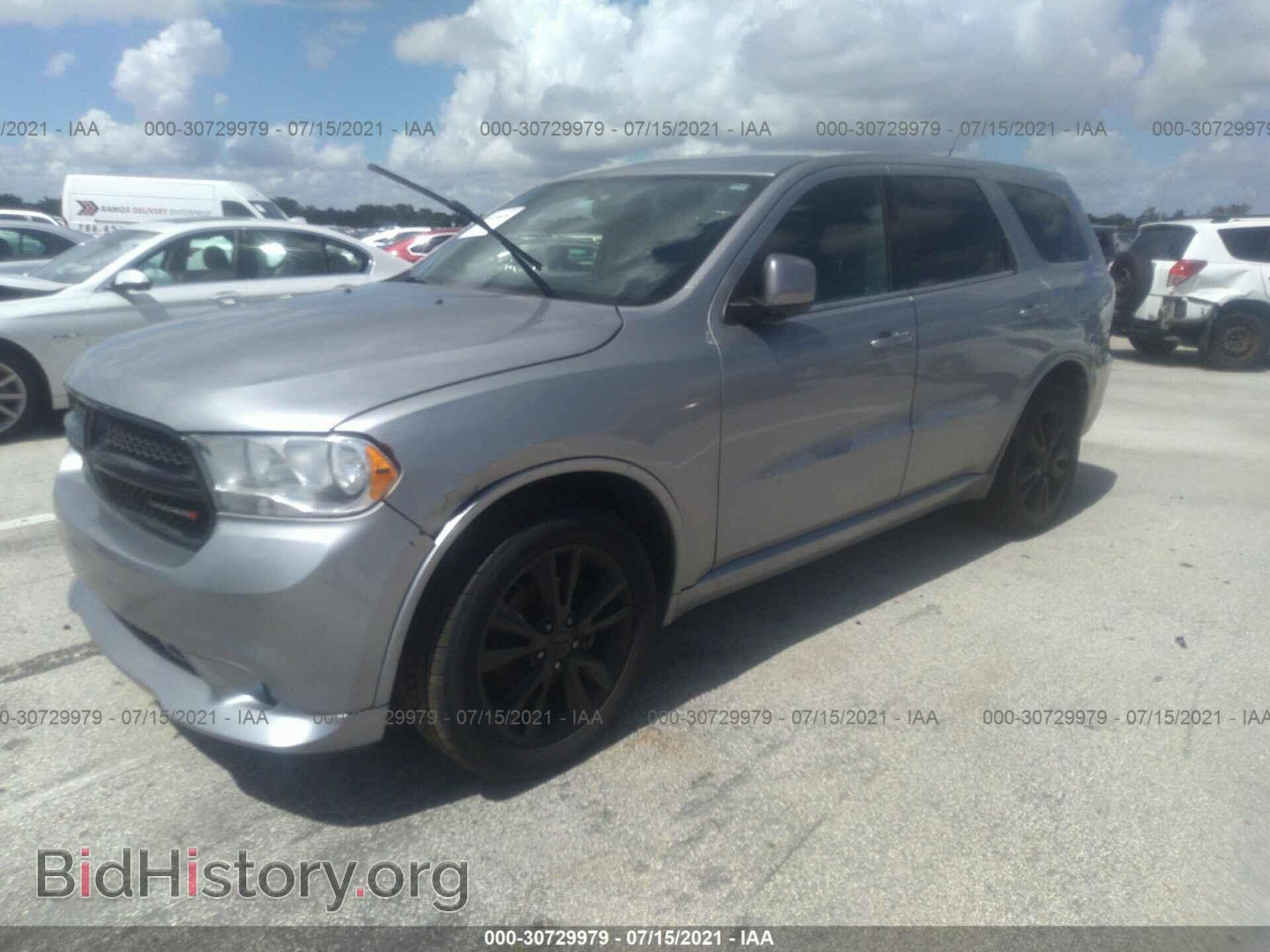 2013 DODGE DURANGO - VIN: 1C4RDHAG0DC687054 - Photo 2