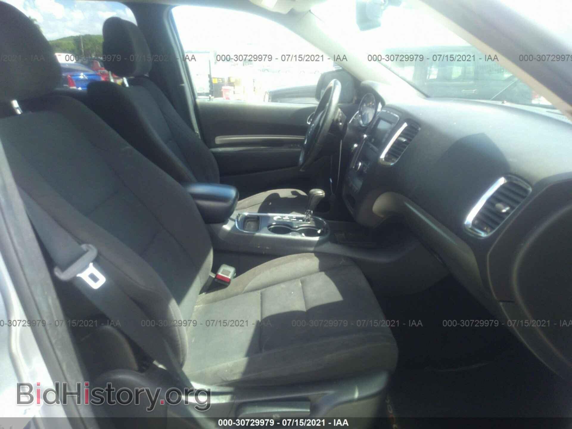 2013 DODGE DURANGO - VIN: 1C4RDHAG0DC687054 - Photo 5
