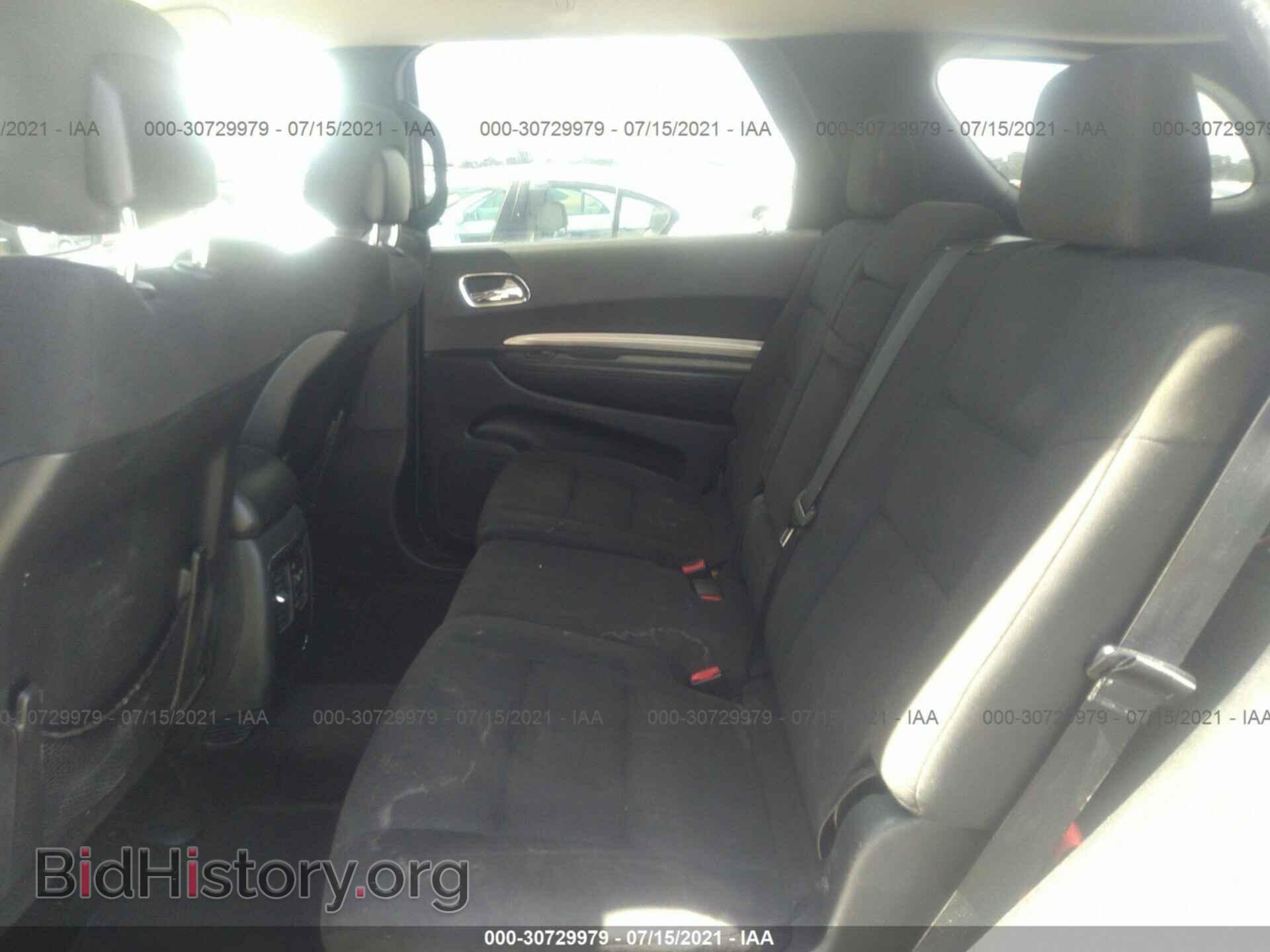 2013 DODGE DURANGO - VIN: 1C4RDHAG0DC687054 - Photo 8