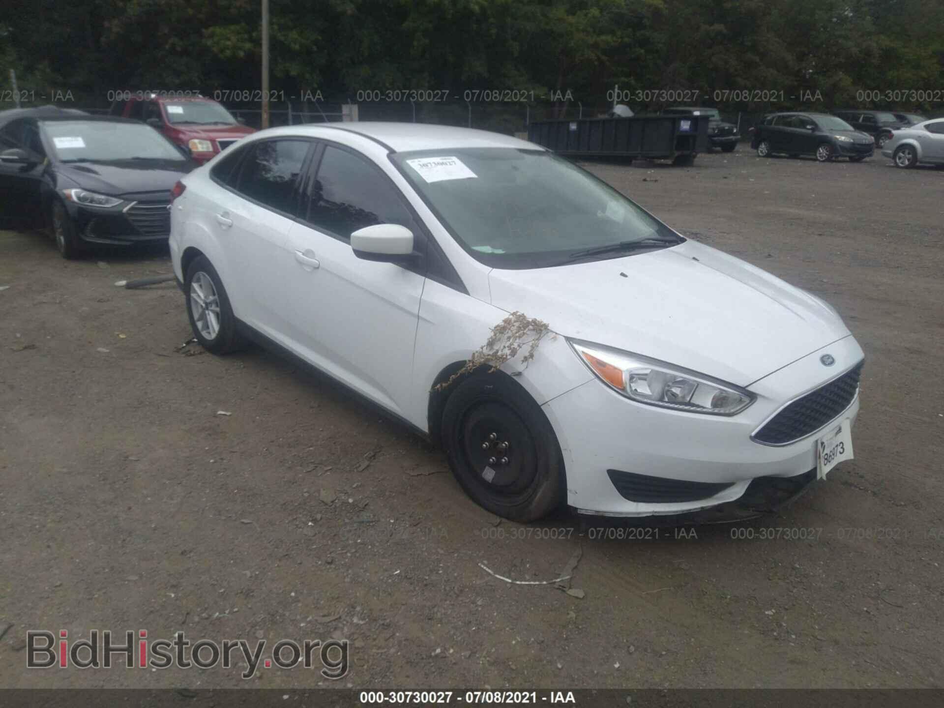 Фотография 1FADP3F23JL202103 - FORD FOCUS 2018