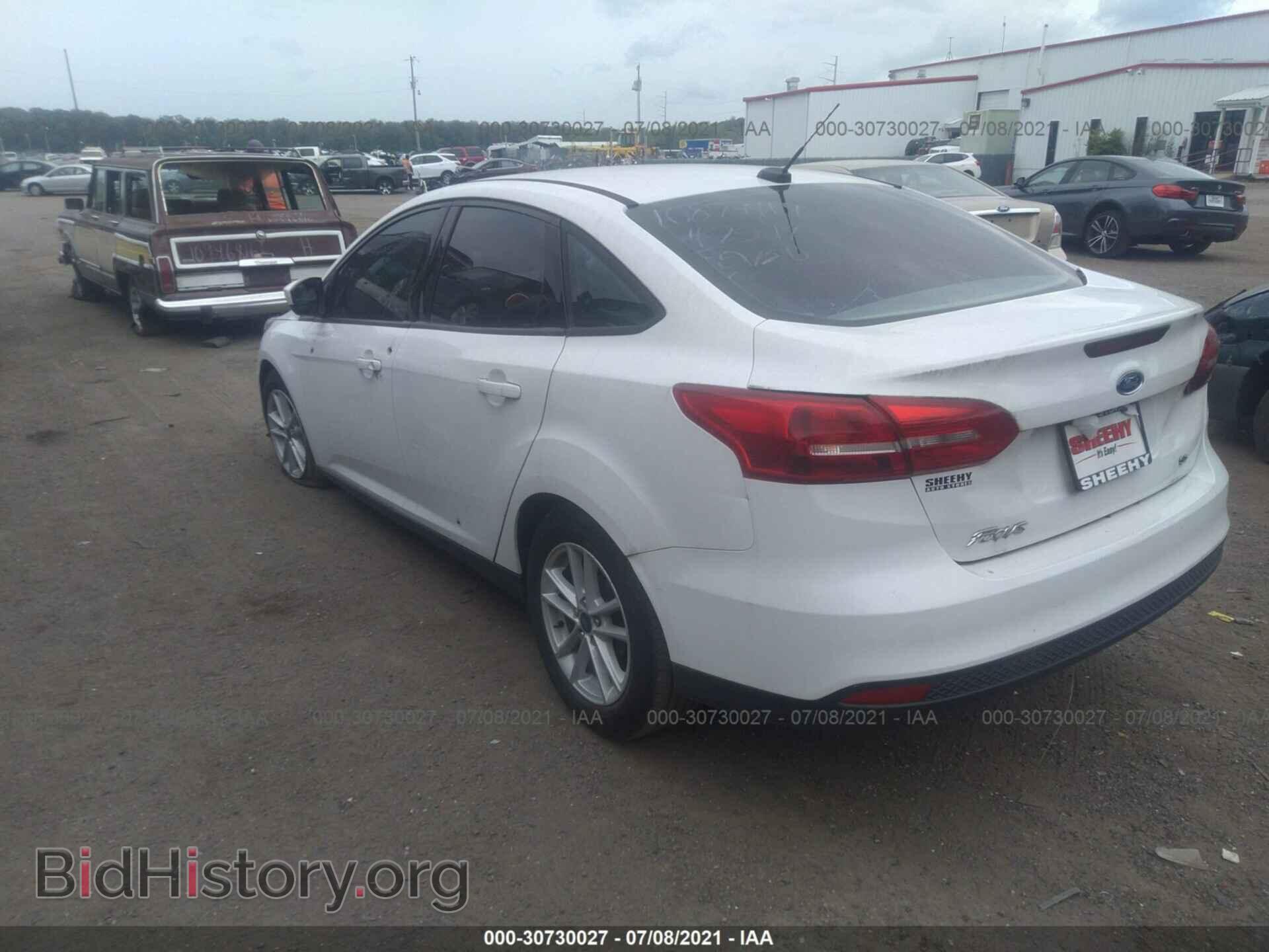 2018 FORD FOCUS - VIN: 1FADP3F23JL202103 - Фото 3