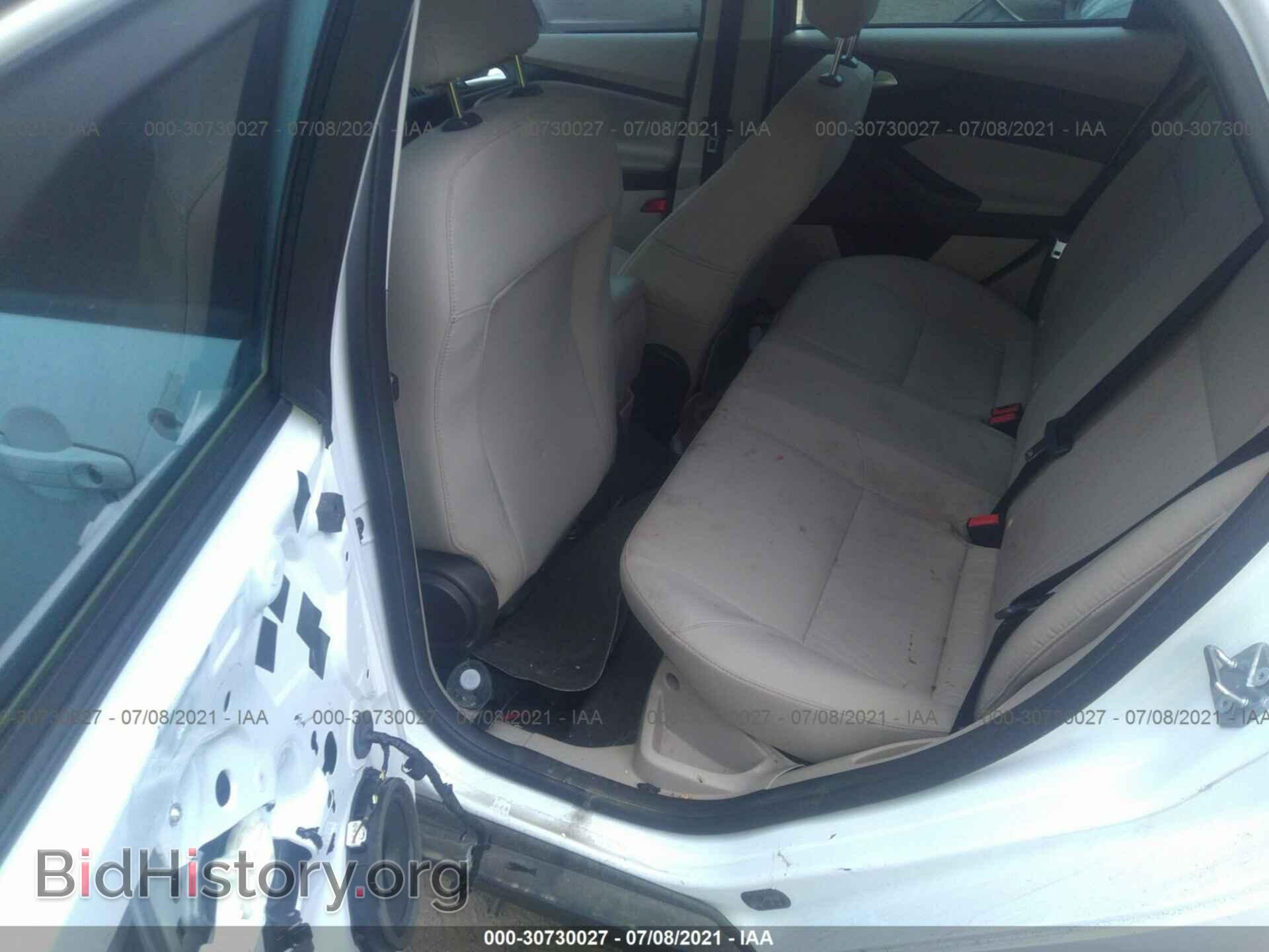 2018 FORD FOCUS - VIN: 1FADP3F23JL202103 - Фото 8