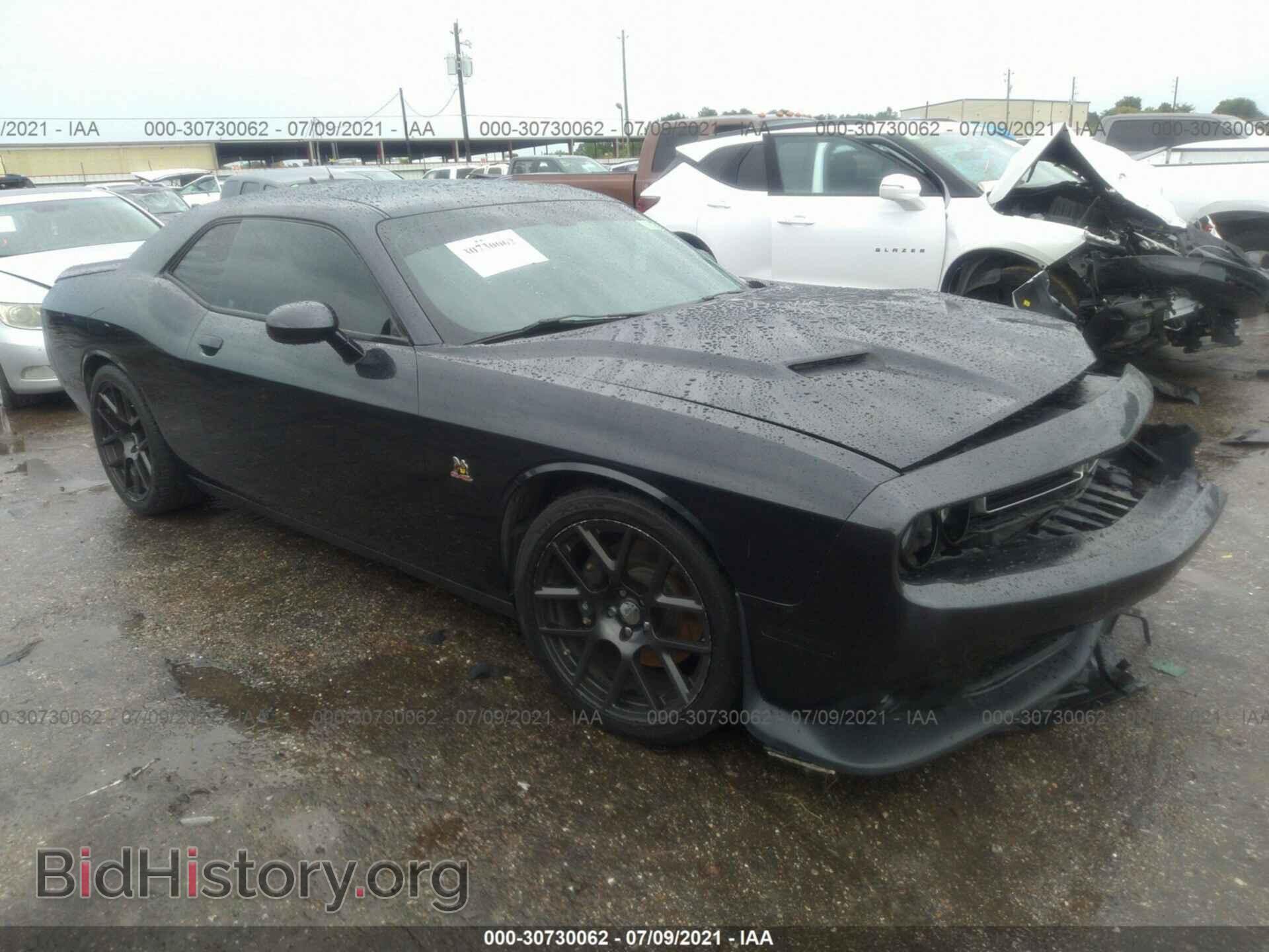 Фотография 2C3CDZFJ4GH351428 - DODGE CHALLENGER 2016